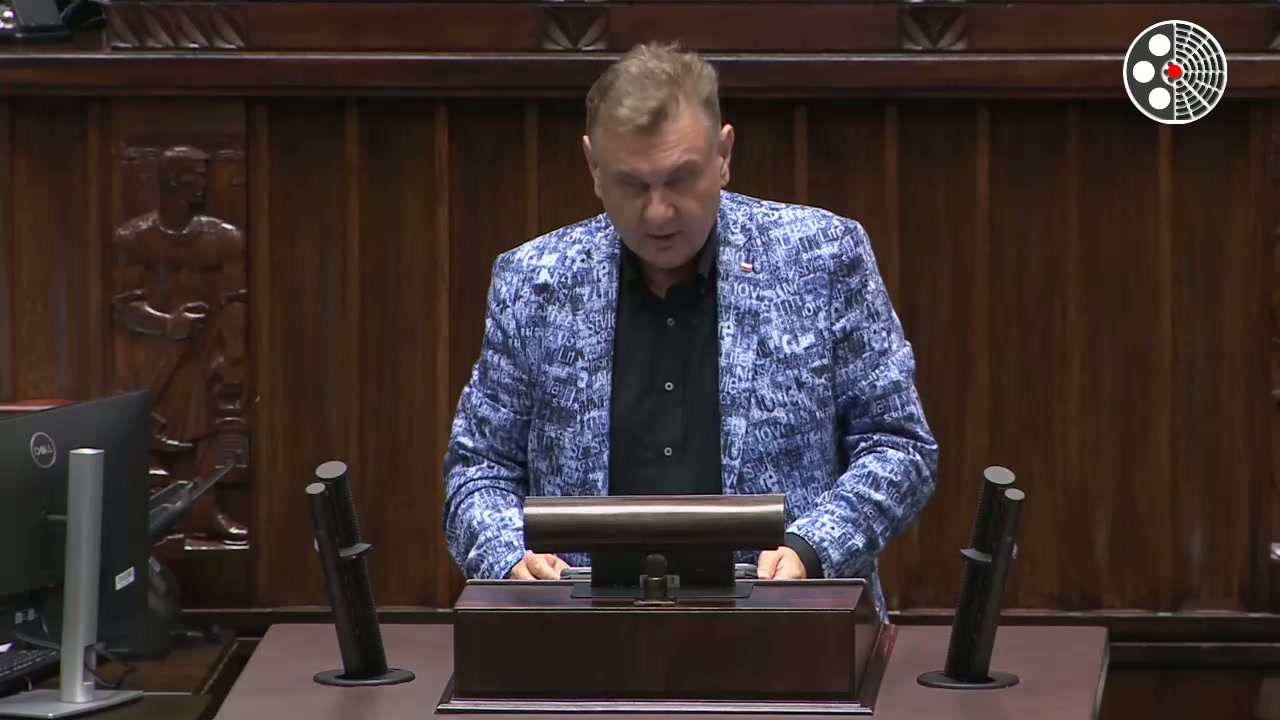 Piotr Król krytykuje rządy i broni Poczty Polskiej w Sejmie