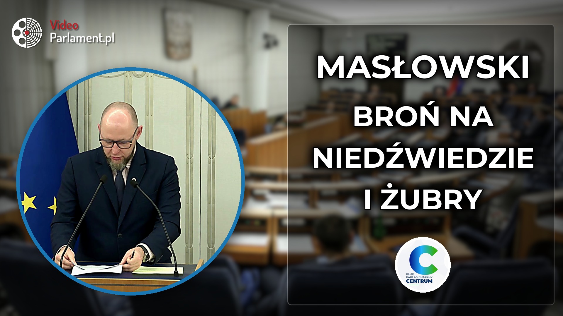Piotr Masłowski - Ochrona przed niedźwiedziami: nowe przepisy