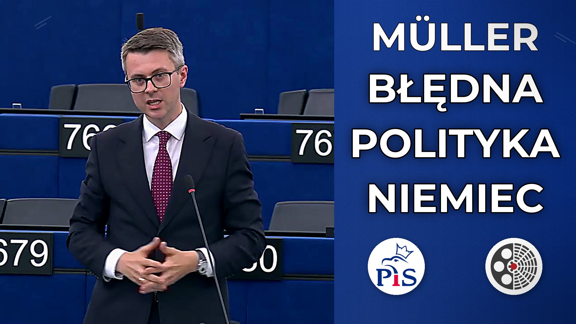 Piotr Müller pyta o błędną politykę Niemiec