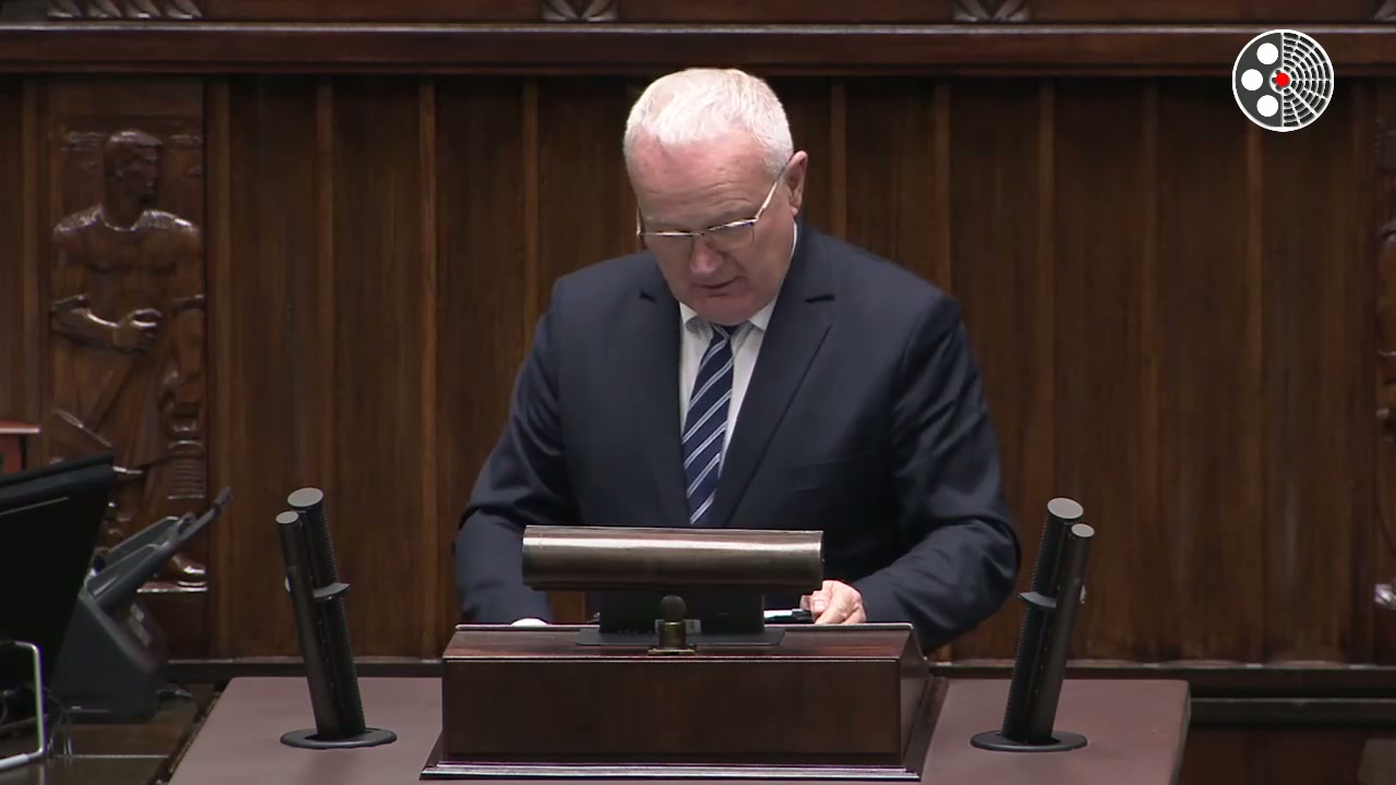 Piotr Polak pyta o środki na gospodarkę wodną w 2024