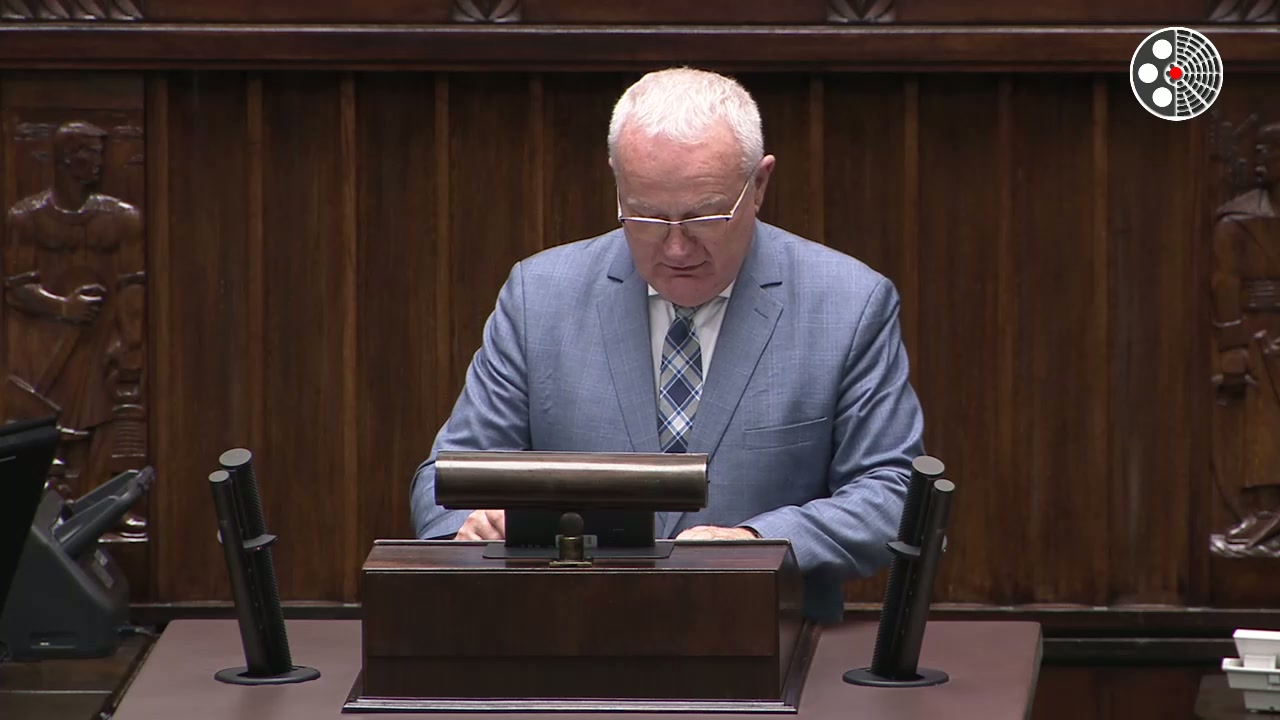 Piotr Polak krytykuje Zielony Ład i wymienia listę europosłów