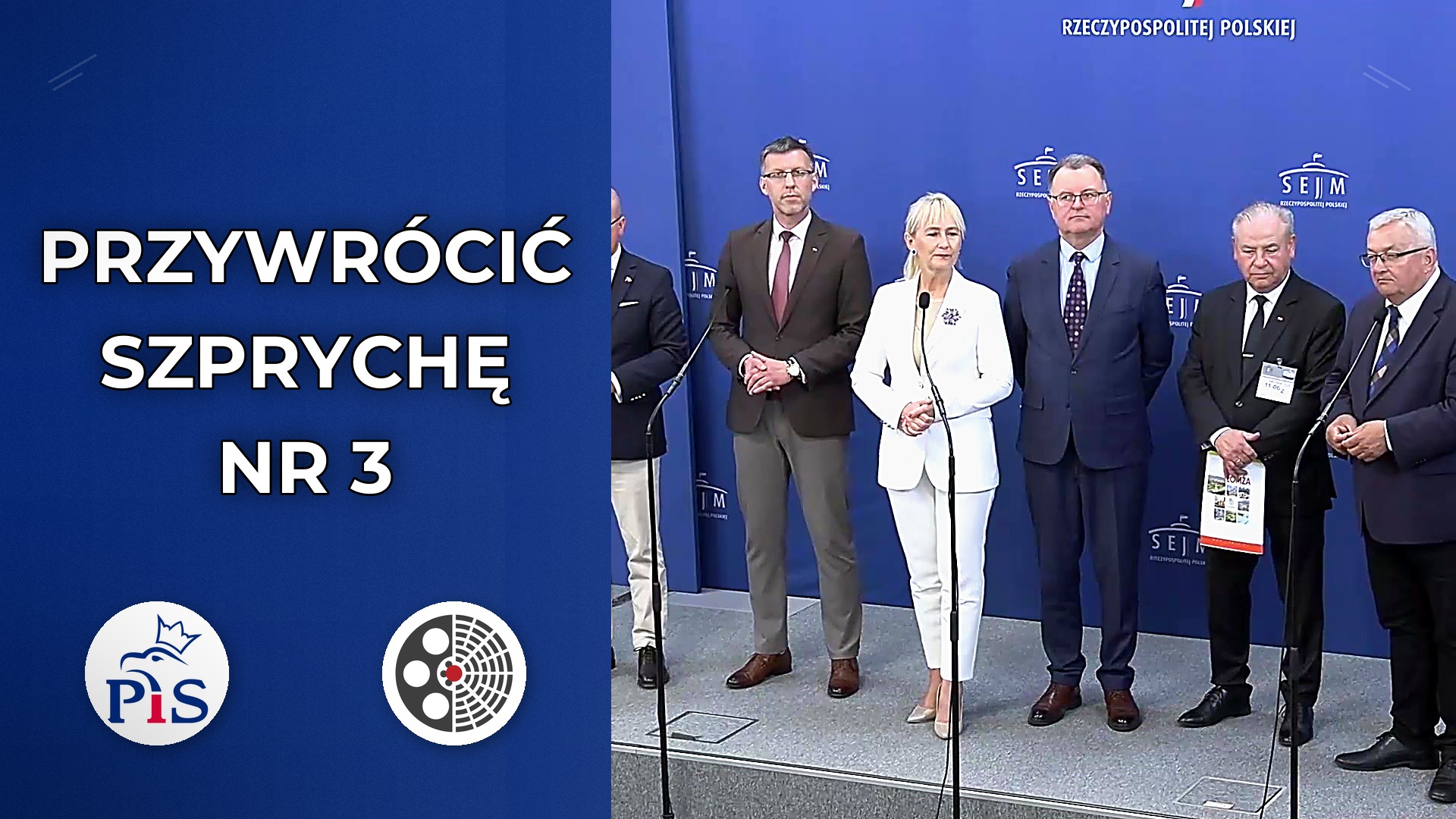 PiS: Kolej Plus przywraca połączenie do Łomży. Apel o szprychę nr 3