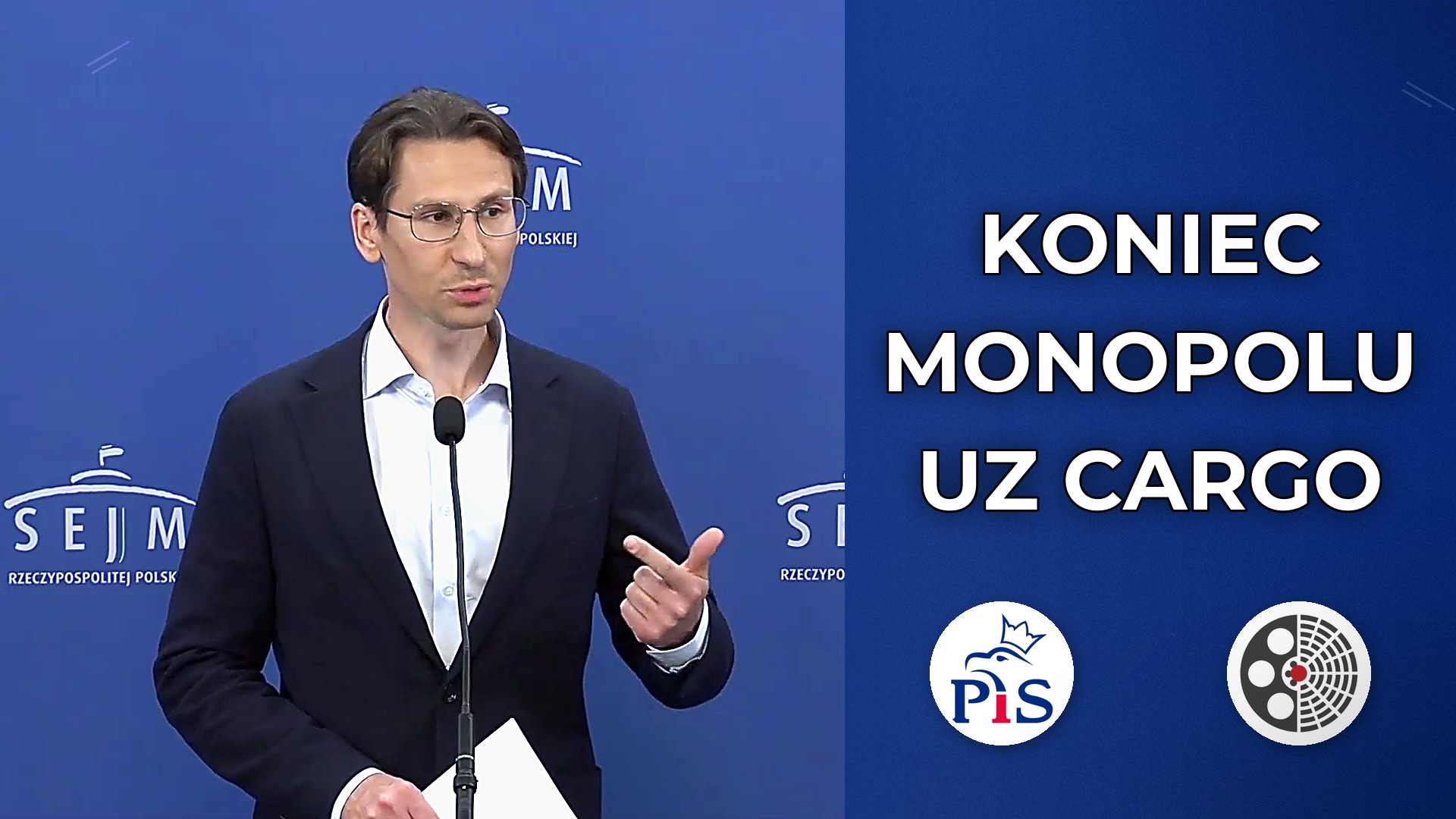PiS składa projekt ustawy przeciw UZ Cargo Poland