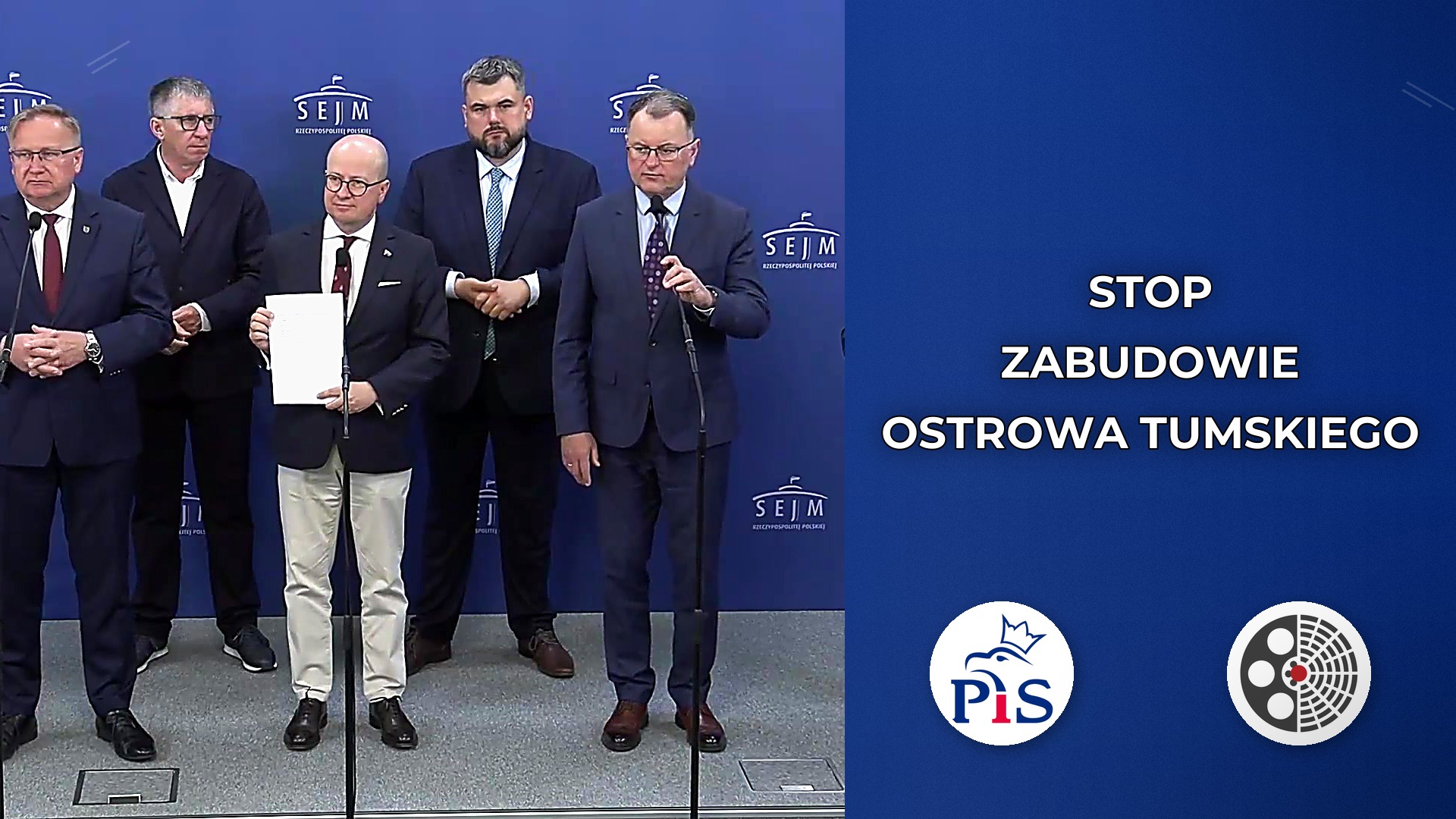 PiS proponuje ustawę chroniącą Ostrów Tumski