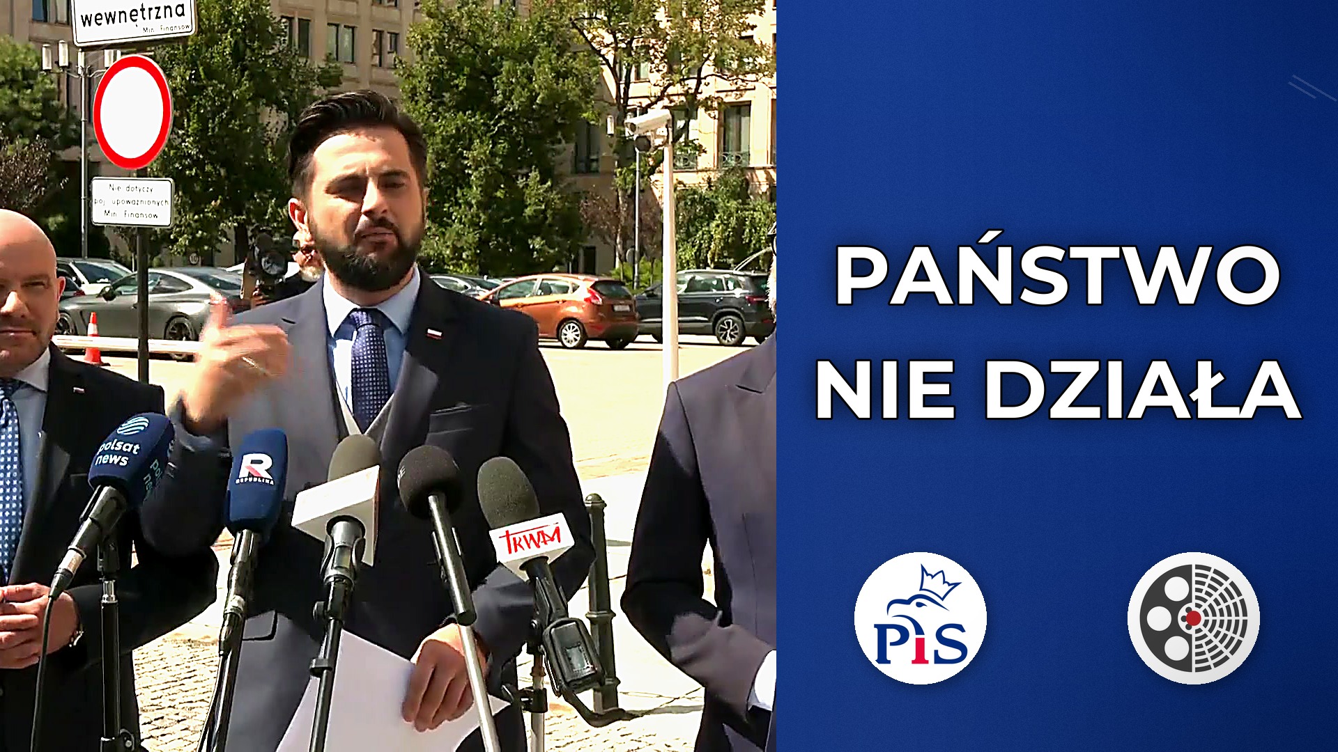 PiS ostro o praworządności i karach dla polityków PO
