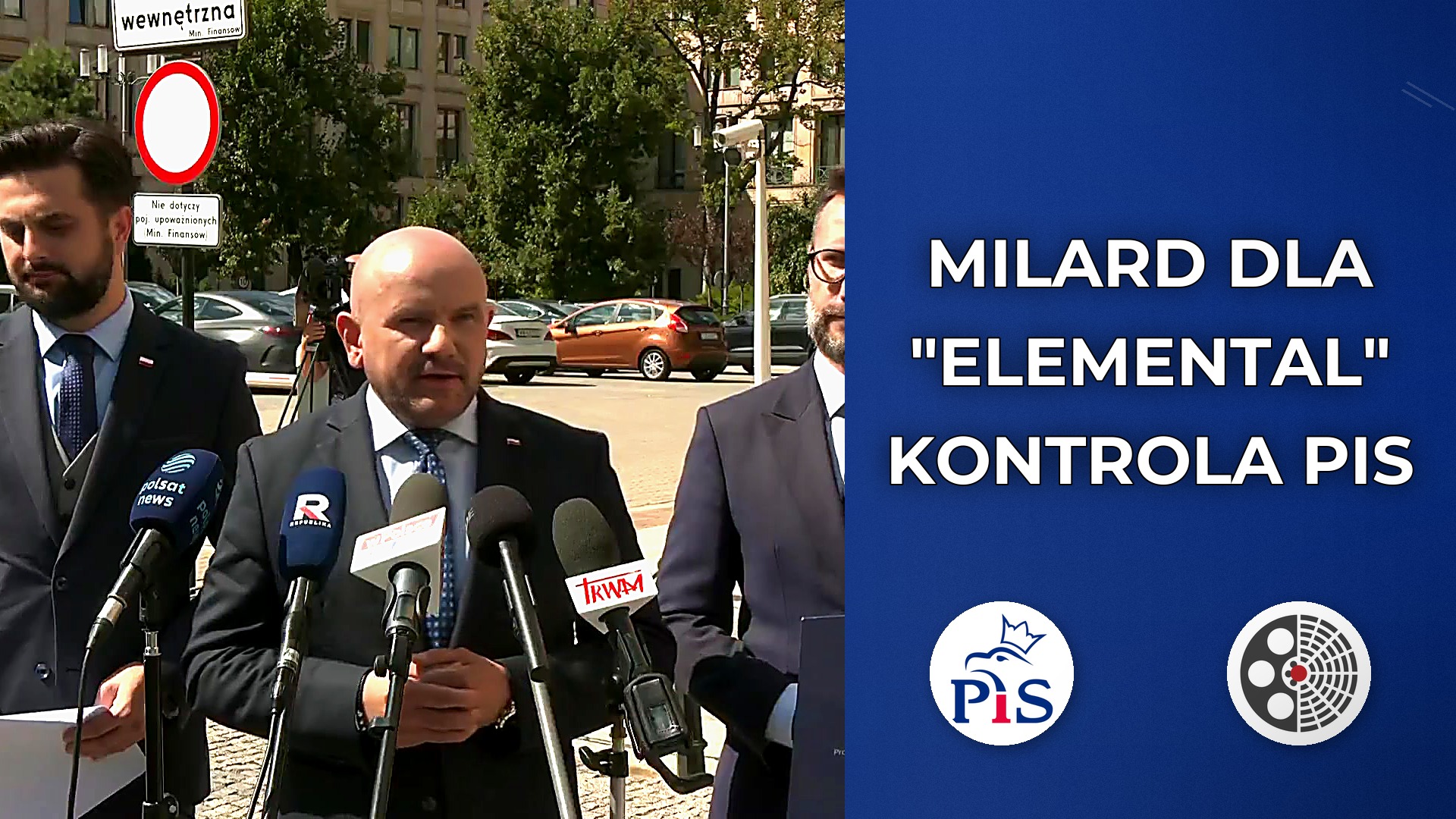 PiS kontroluje miliardową dotację dla grupy Elemental