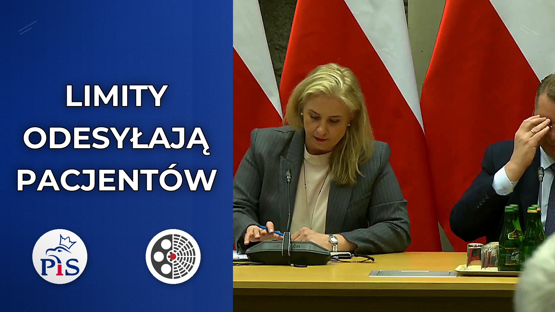 PiS: Kryzys zdrowia - pacjenci odsyłani, szpitale na krawędzi