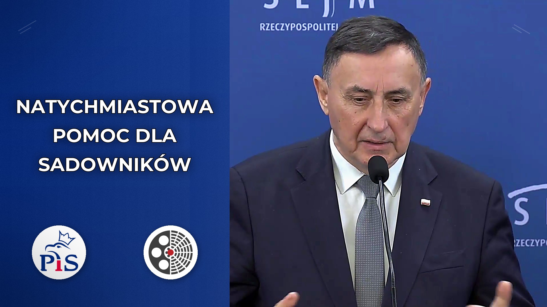 PiS: Rząd zostawił sadowników bez pomocy po przymrozkach