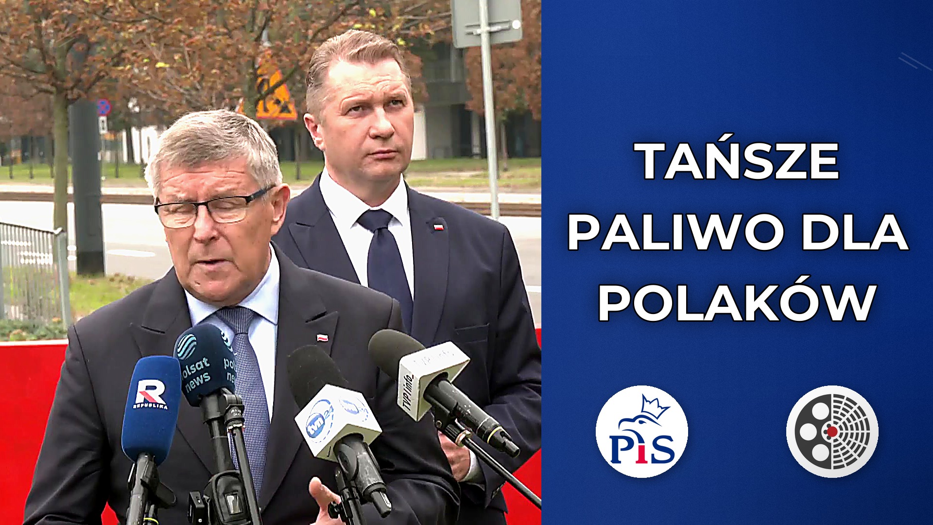 PiS chce tańszego paliwa. Czarnek: VAT 8% do końca roku