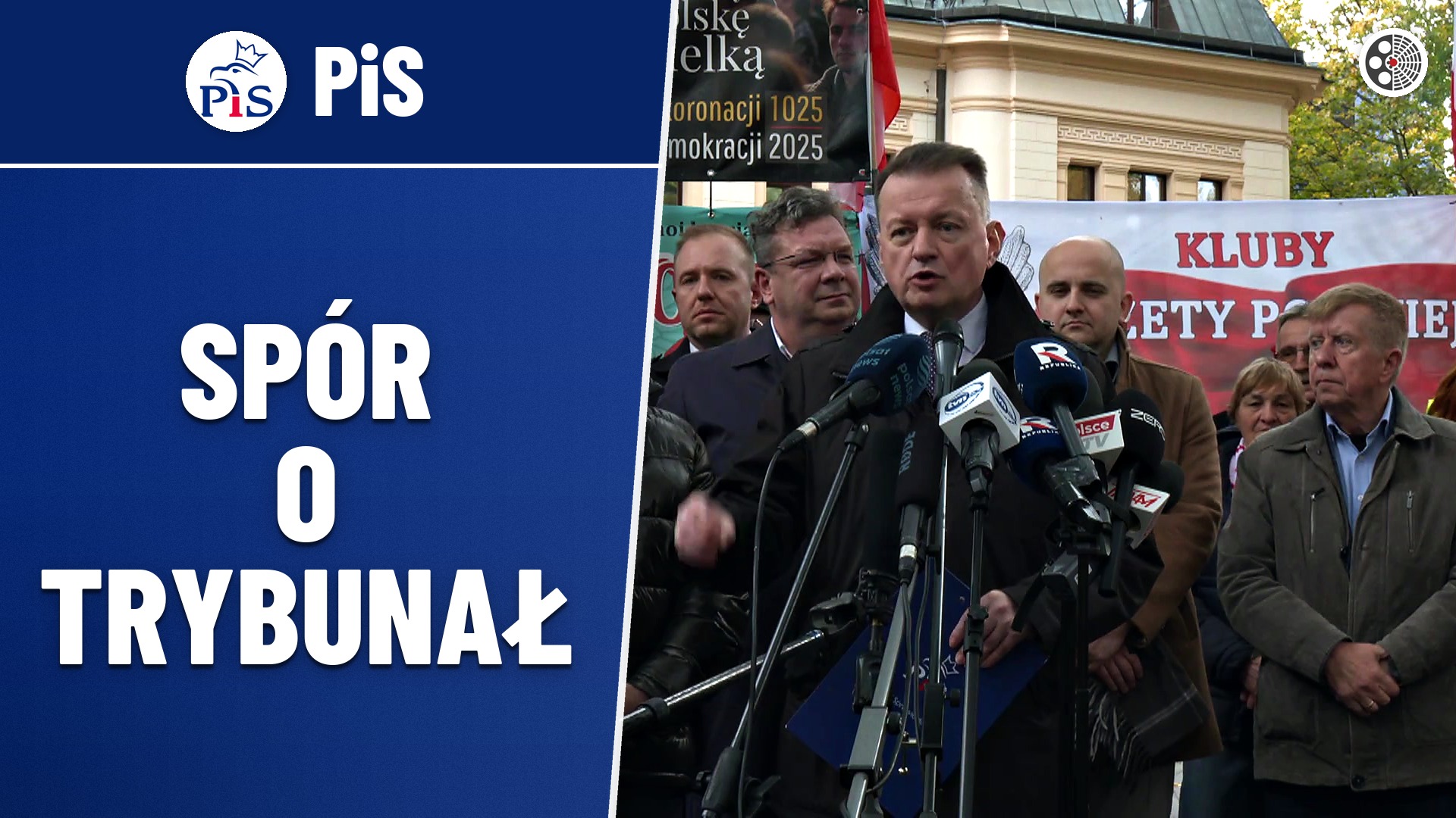 PiS składa zawiadomienie po wydarzeniach w Trybunale Konstytucyjnym
