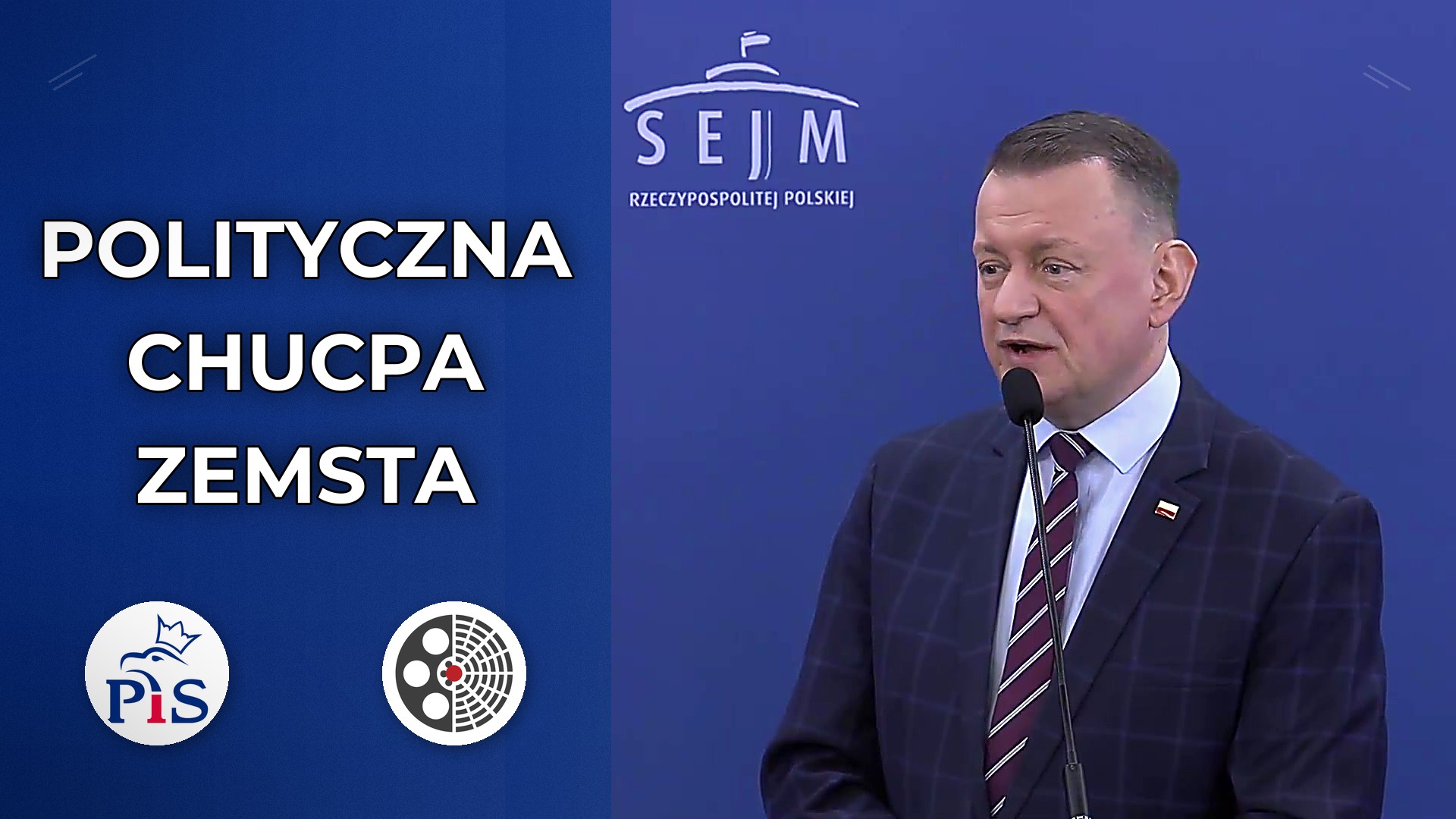 PiS: Akt oskarżenia ws. planu Warta to polityczna chucpa