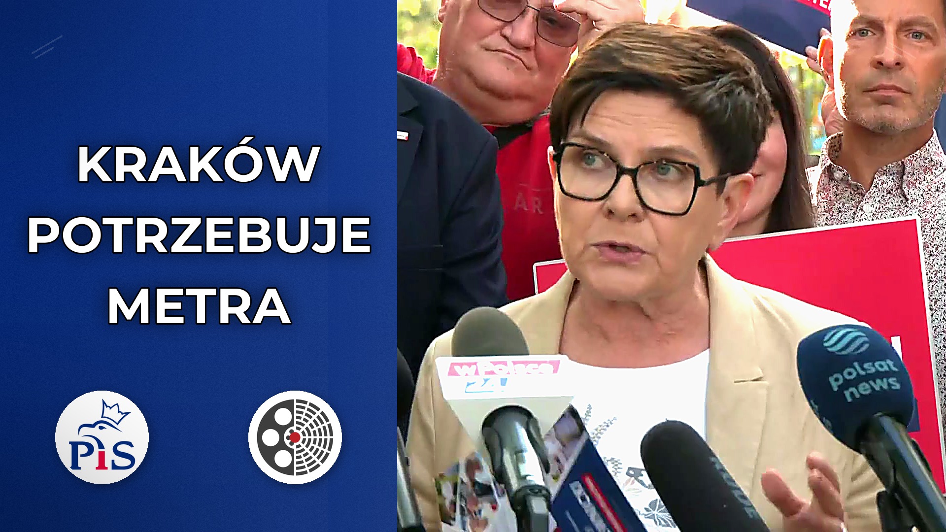 PiS: Michał Drewnicki stawia na metro dla Krakowa
