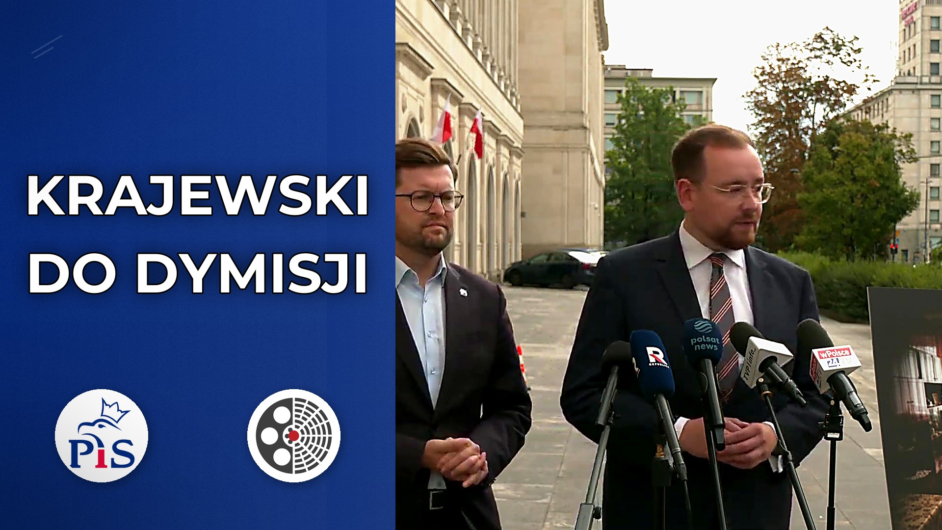 PiS domaga się dymisji ministra Stefana Krajewskiego