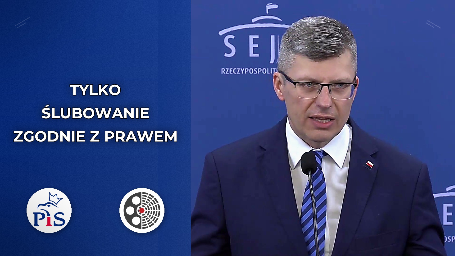 PiS: Odrzuca 'Plan B' - ślubowanie tylko zgodnie z prawem