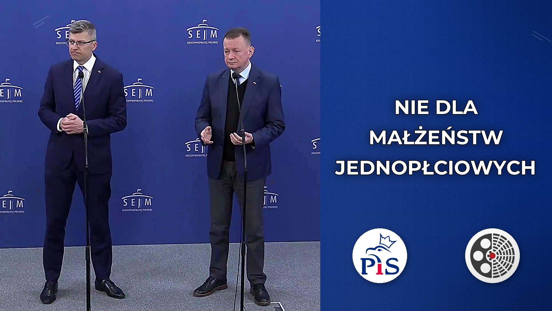 PiS składa wniosek do TK po wyroku NSA o małżeństwach jednopłciowych