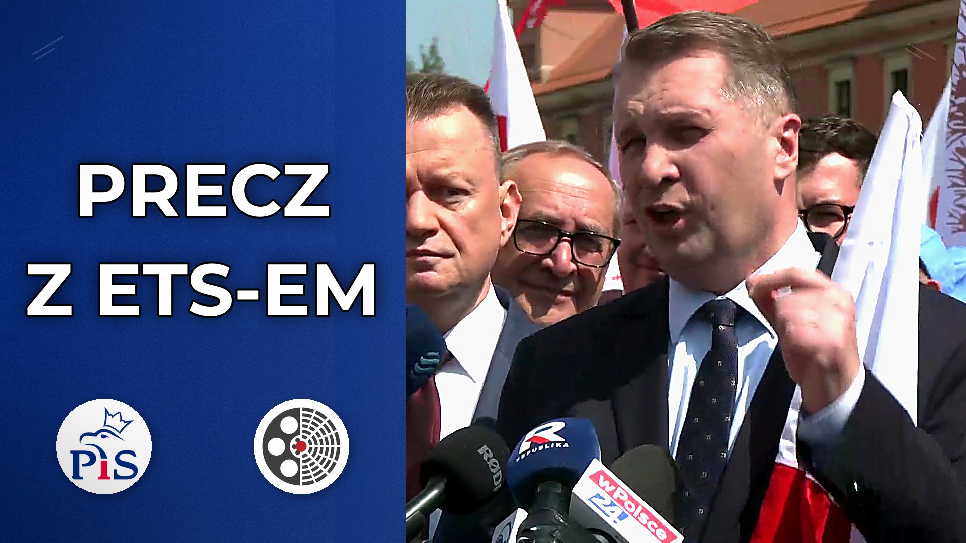PiS: Wzywa do wyjścia z ETS i obwinia Tuska