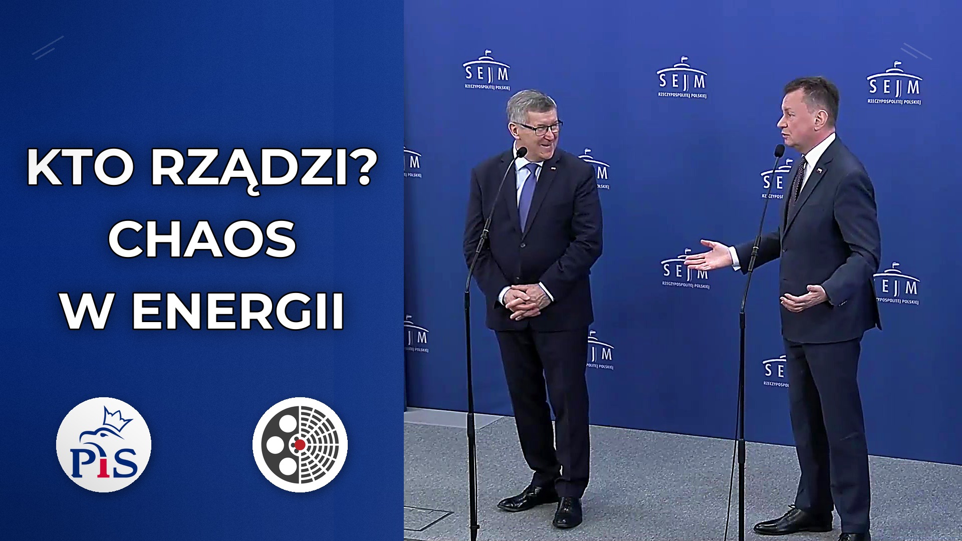 PiS: Chaos wokół elektrowni w Choczewie i cen paliw
