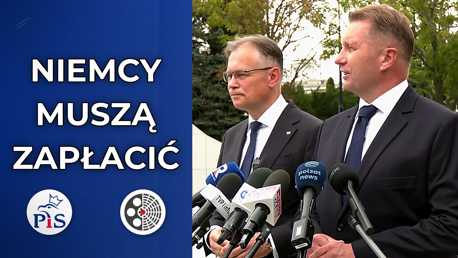 PiS żąda reparacji od Niemiec i rozliczenia rządu Tuska