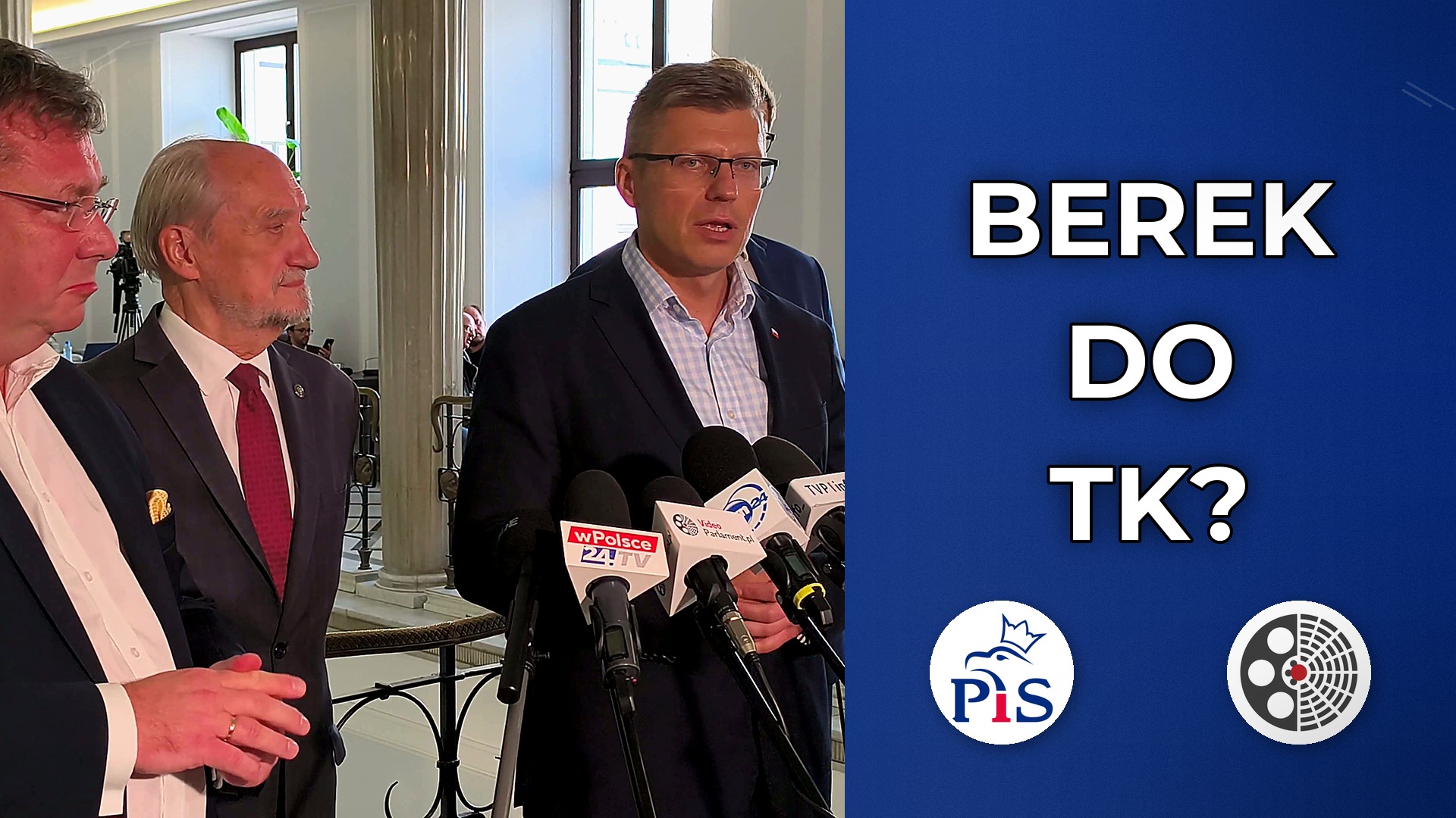 PiS: Kandydatura Berka do TK budzi poważne wątpliwości