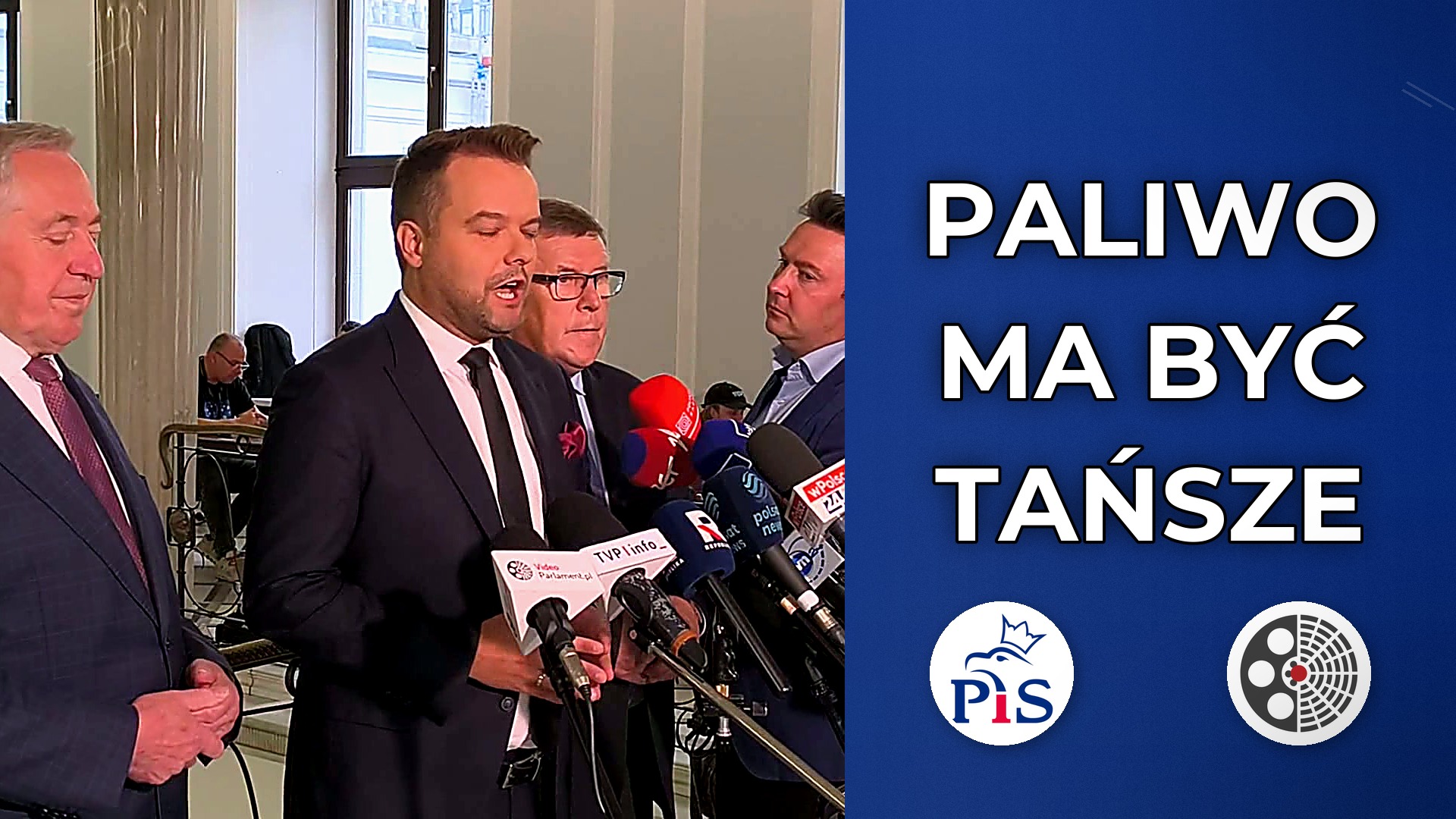 PiS żąda obniżki cen paliw i poprawki CPN