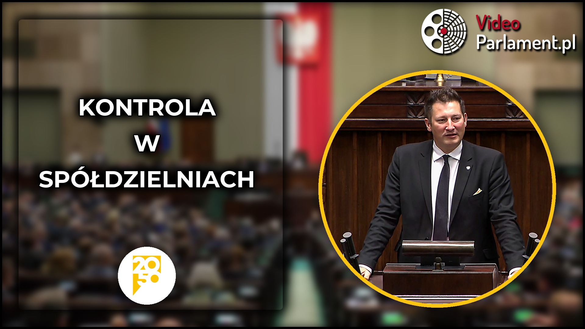 Polska 2050 pyta o prawa członków spółdzielni mieszkaniowych