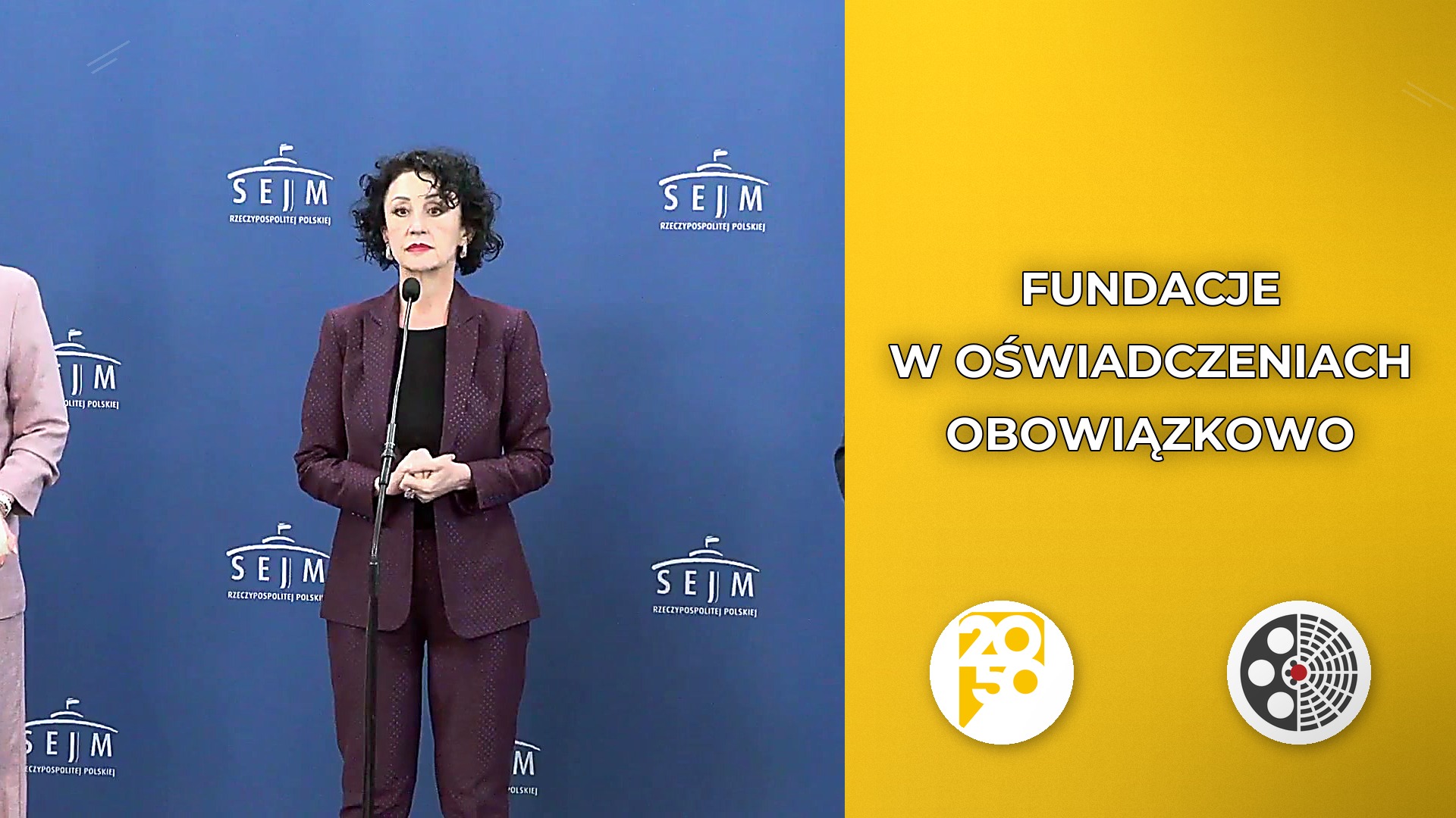 Polska 2050: wpis o fundacjach rodzinnych w oświadczeniach majątkowych