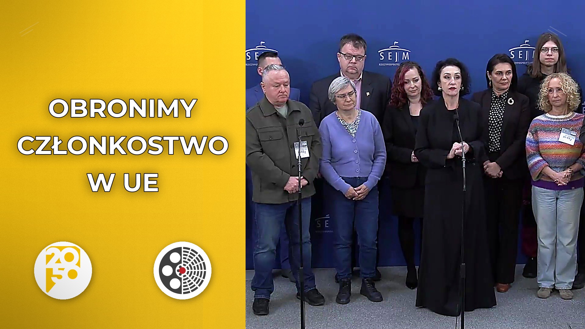 Polska 2050: Domaga się procedowania ustawy antypolexitowej