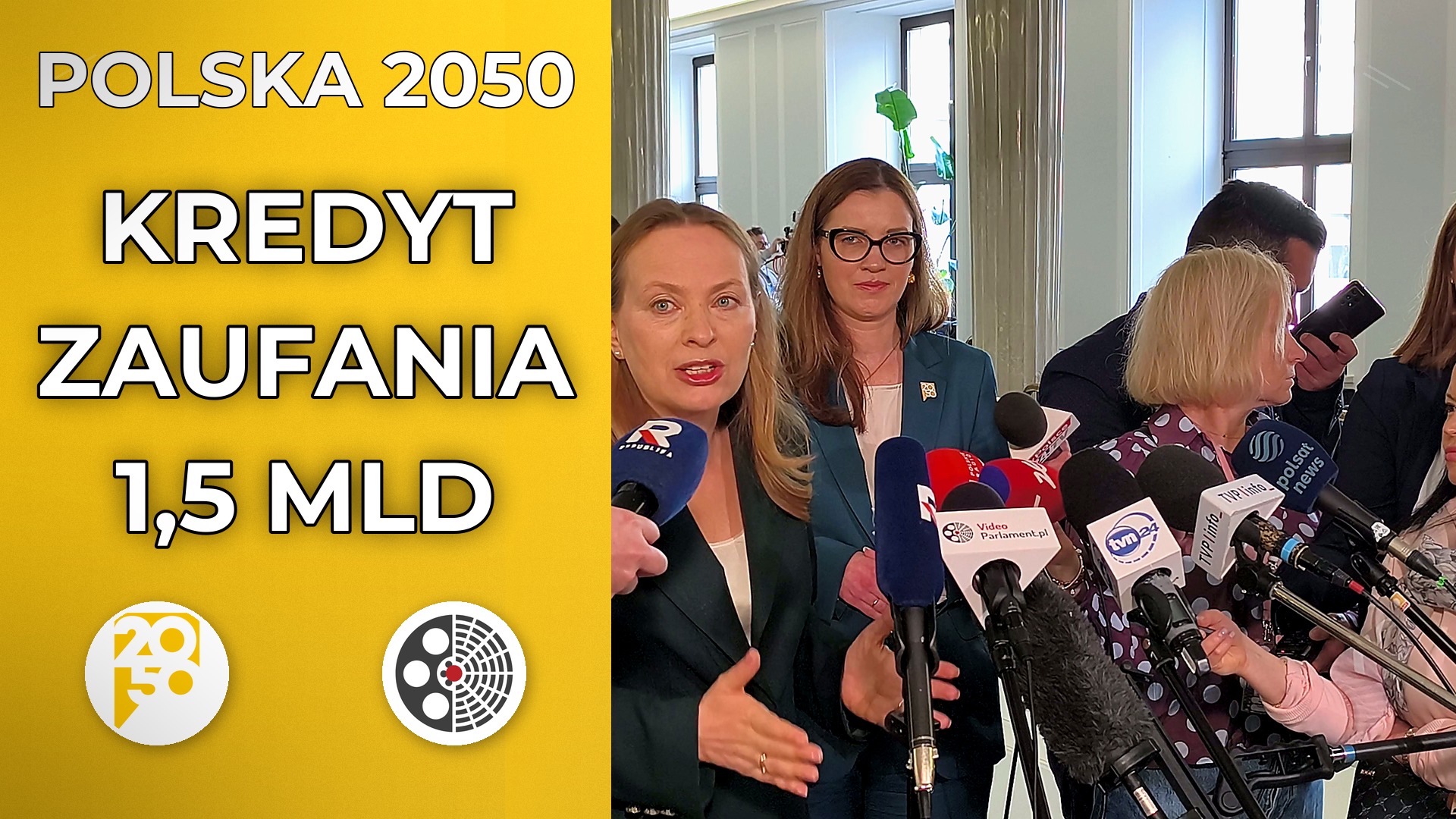 Polska 2050: Pełczyńska-Nałęcz daje kredyt zaufania, żąda rozliczeń