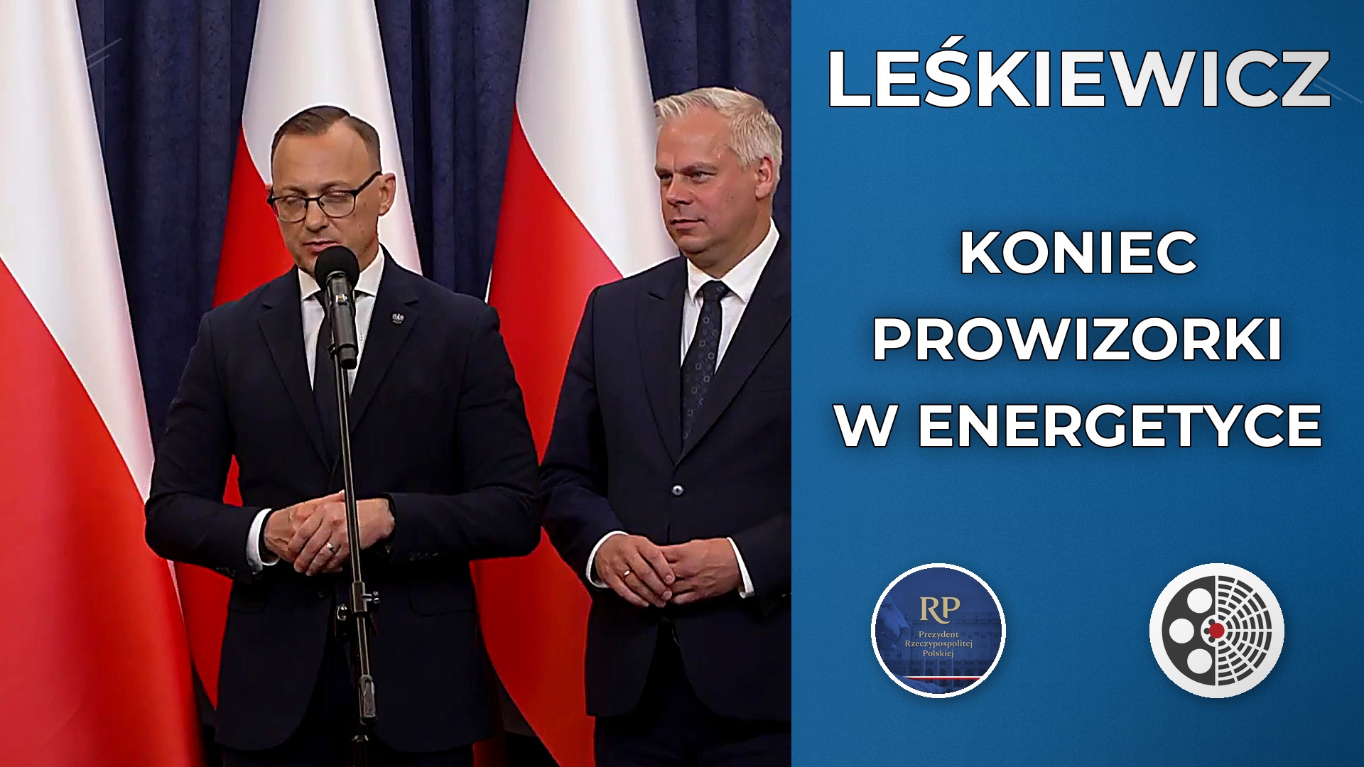 Kancelaria Prezydenta o energetyce, zdrowiu i bezpieczeństwie