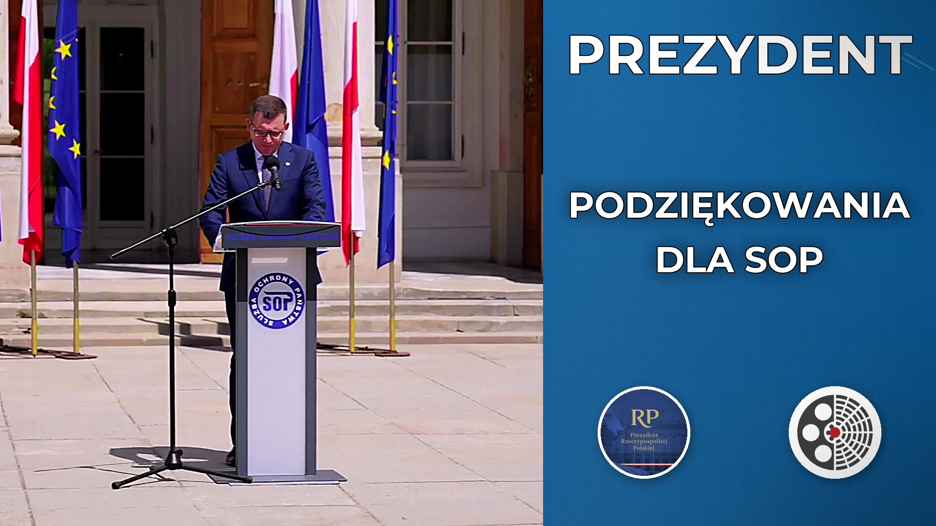 Kancelaria Prezydenta: List Karola Nawrockiego do SOP