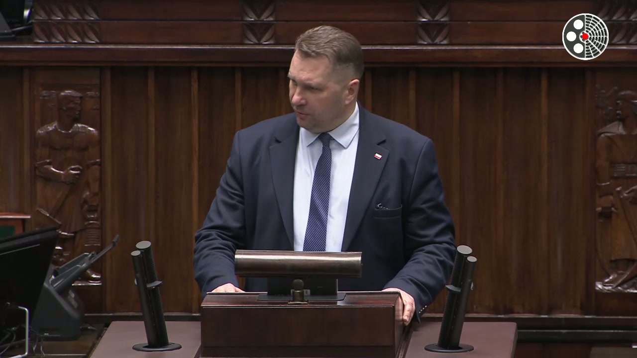 Przemysław Czarnek: PiS poprze komisję śledczą, ale warunkowo