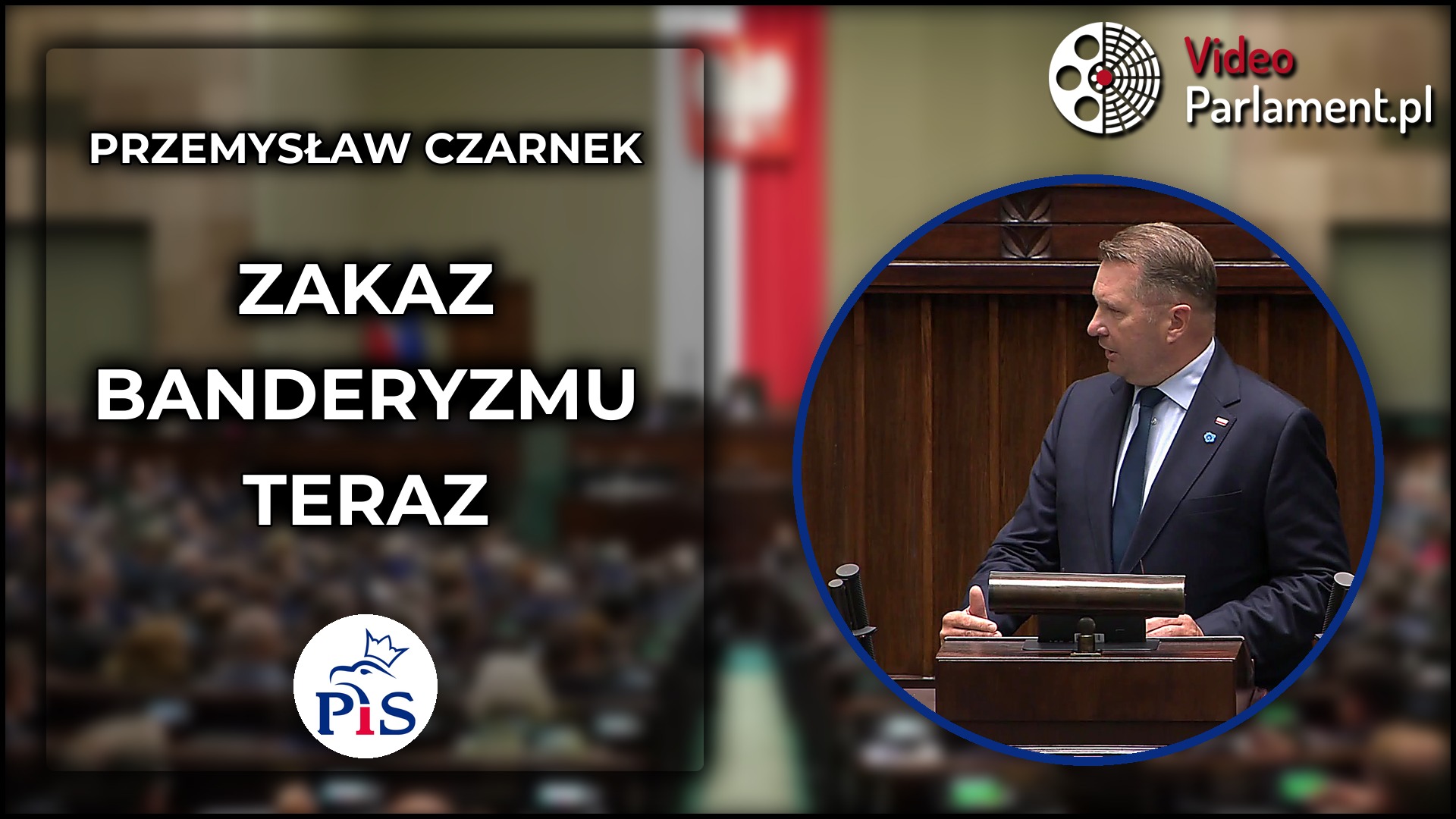 Przemysław Czarnek: zakaz banderyzmu to obowiązek