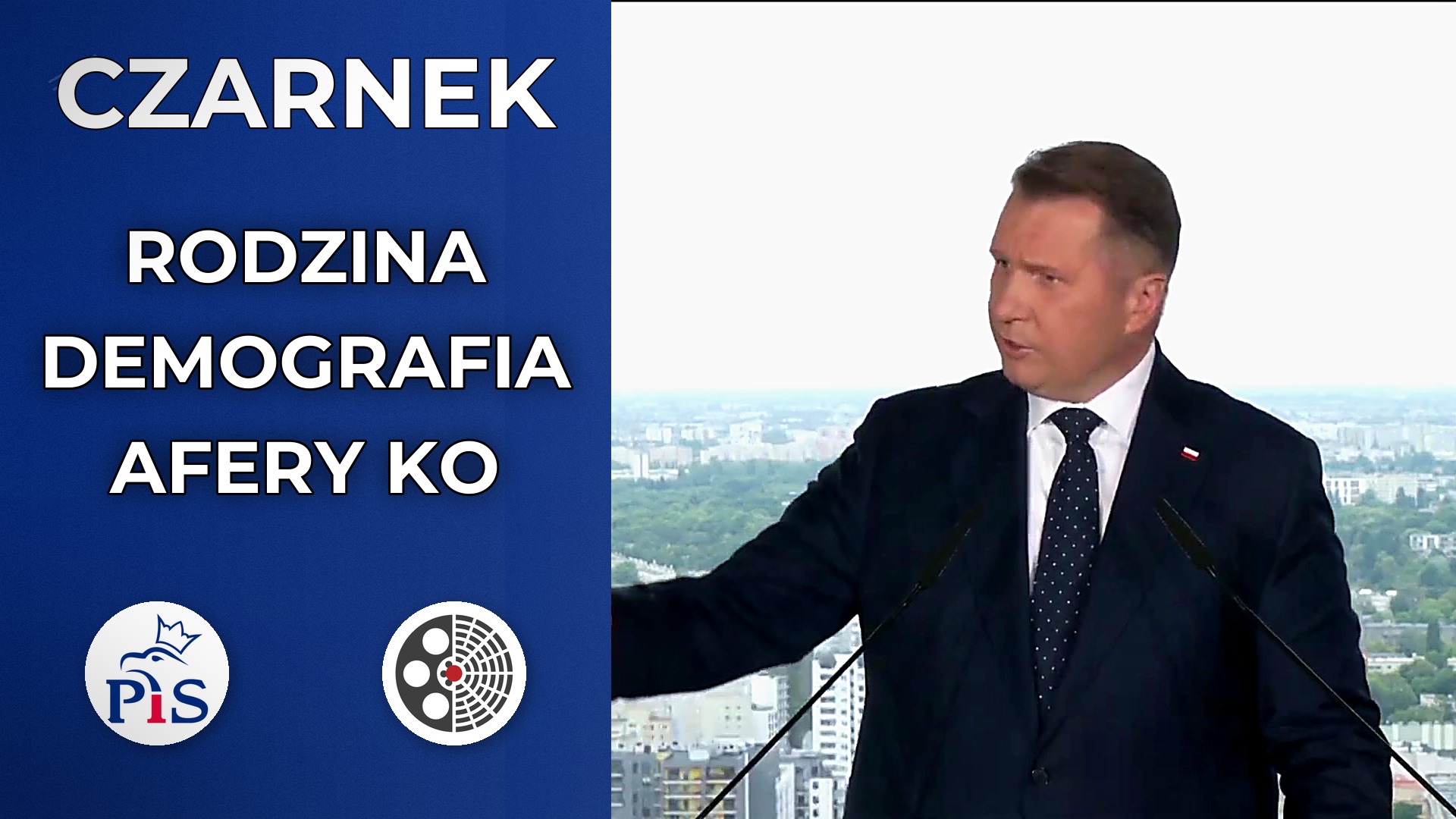 Przemysław Czarnek: Konwencja PiS o rodzinie i edukacji