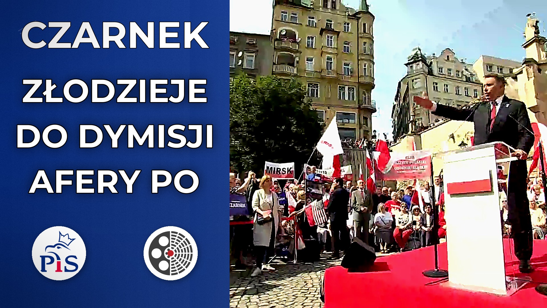 Przemysław Czarnek o aferach KO i dramacie Kłodzka