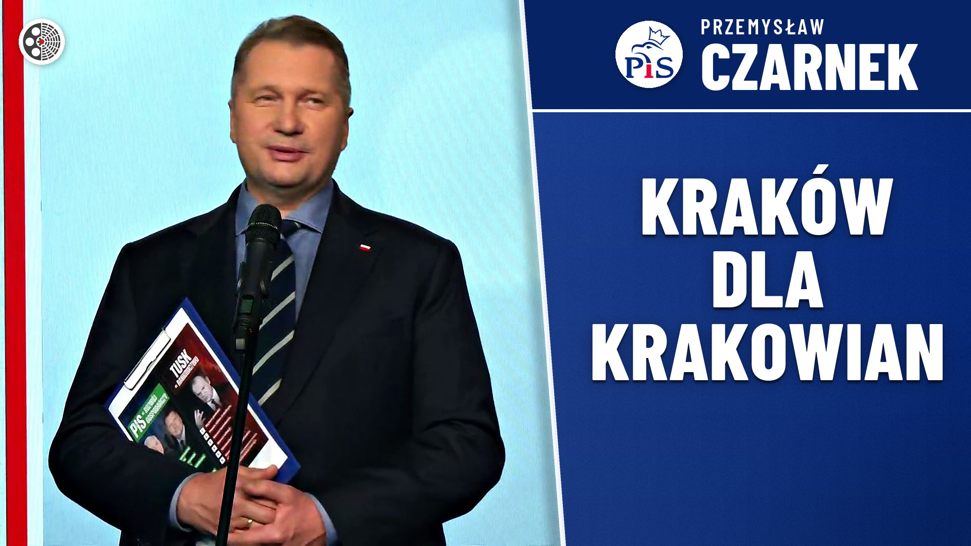 Przemysław Czarnek: Kraków powinien wybrać kogoś z Krakowa