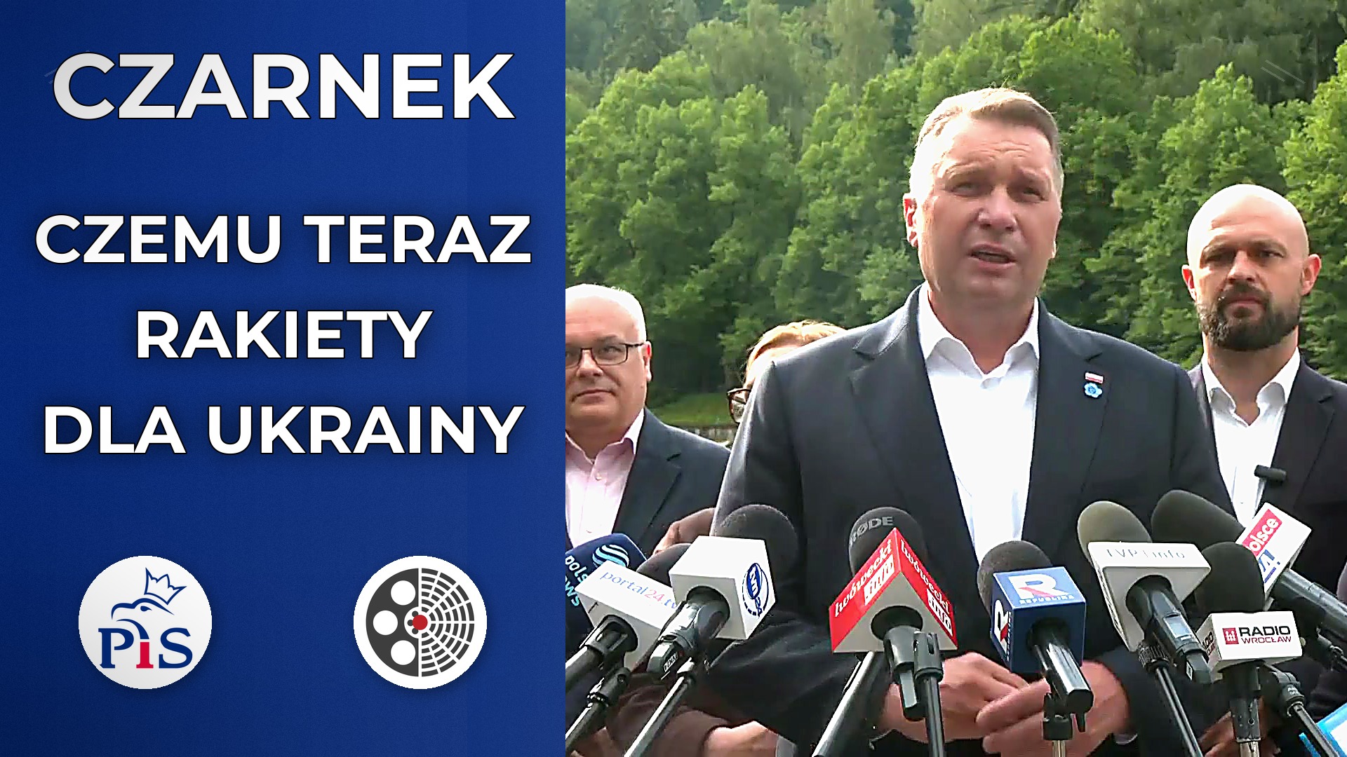 Przemysław Czarnek ostro o decyzji ws. rakiet dla Ukrainy