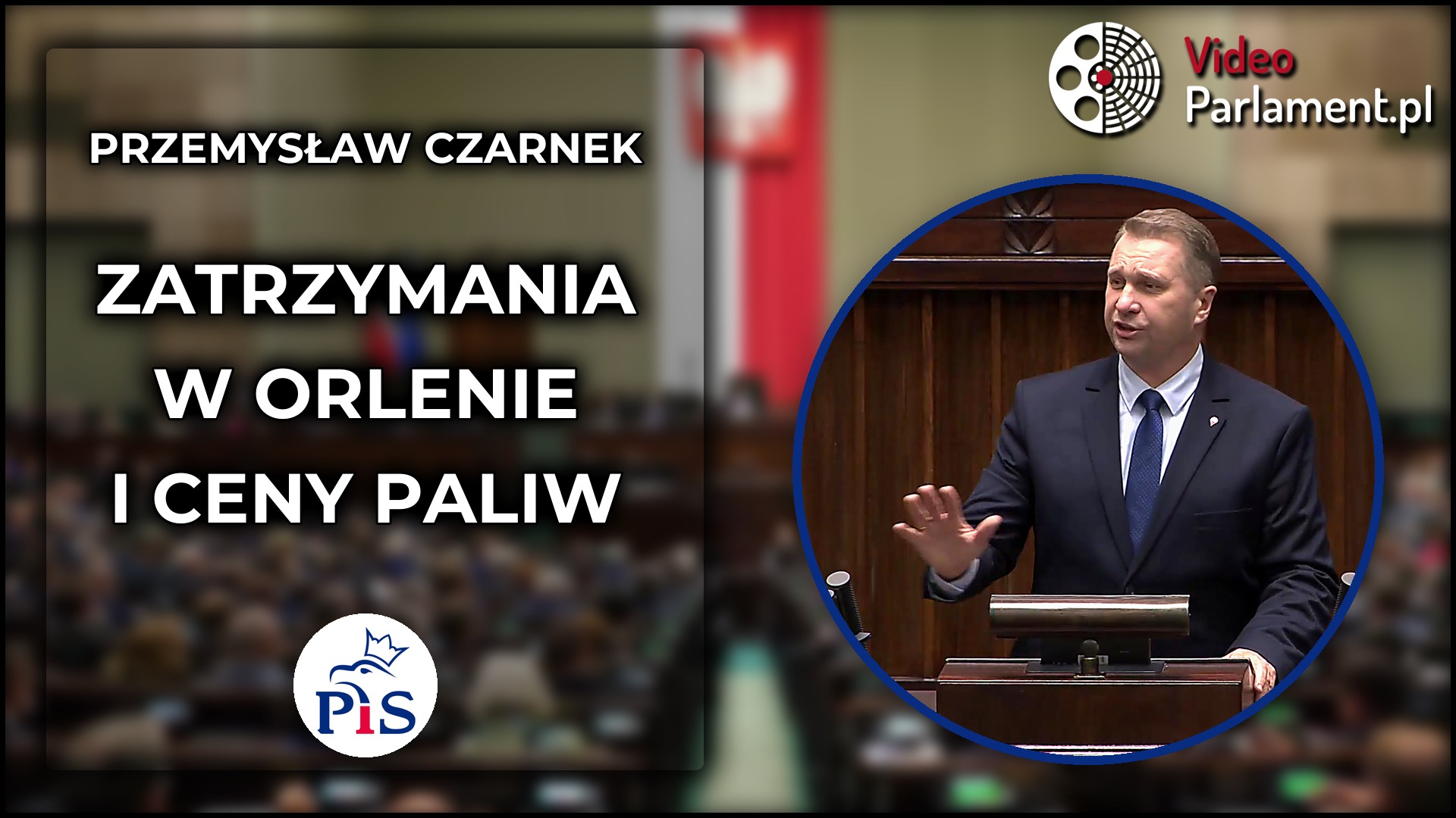 Przemysław Czarnek: rekordowy deficyt i zarzuty ws. Orlenu