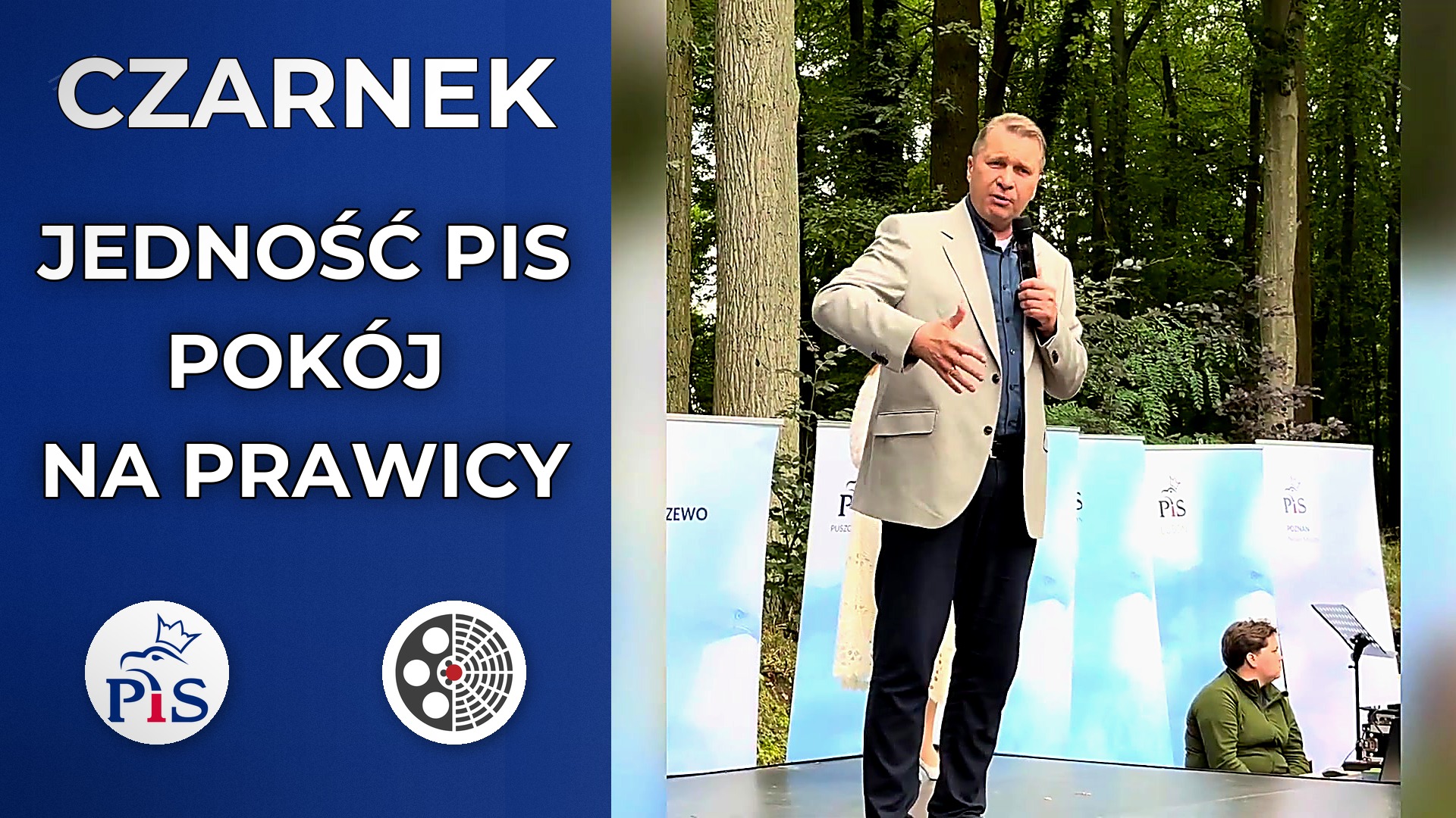 Przemysław Czarnek: „Jedność PiS, pokój na prawicy”