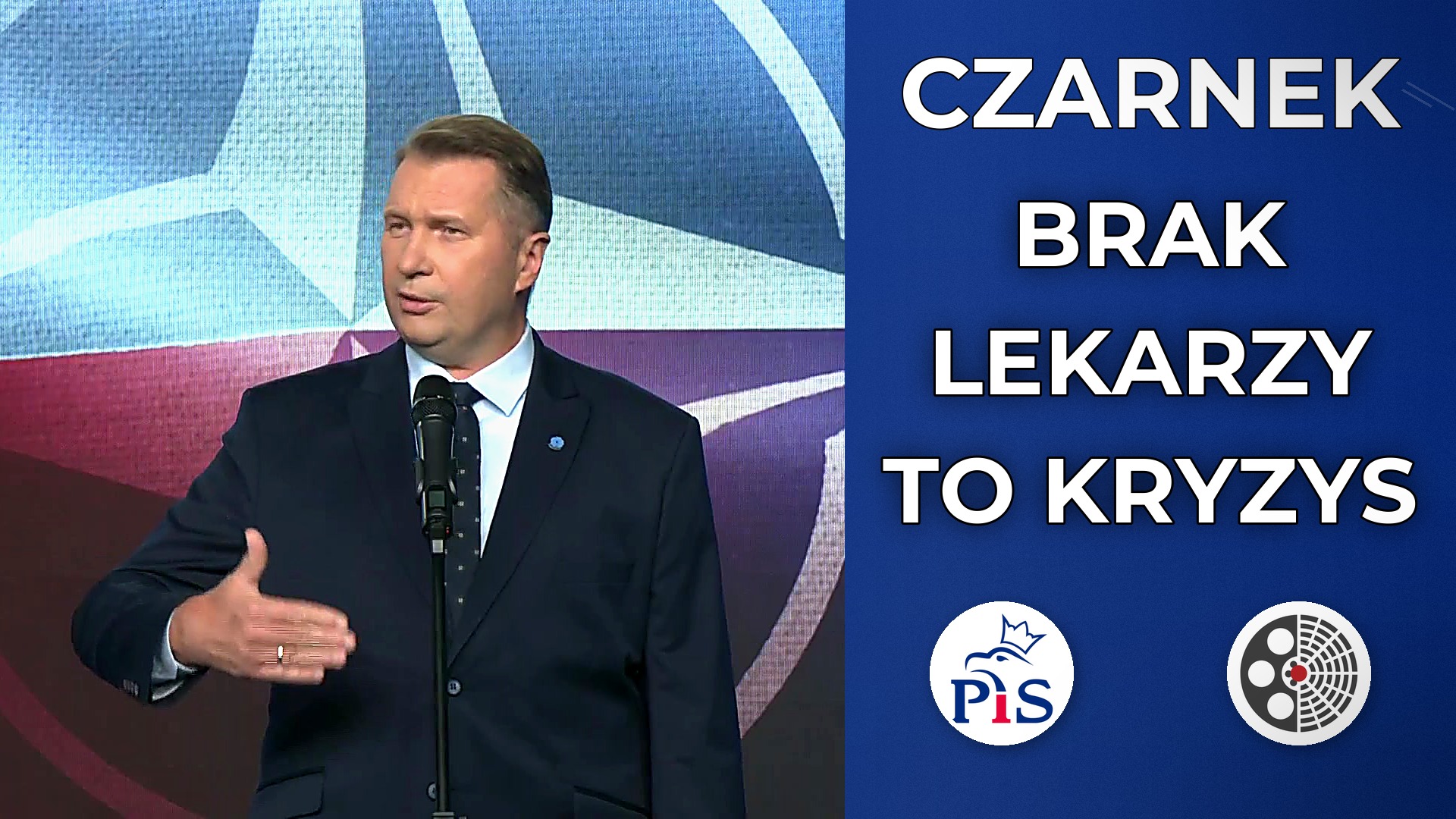 Przemysław Czarnek: brak lekarzy to dziś główny problem zdrowia