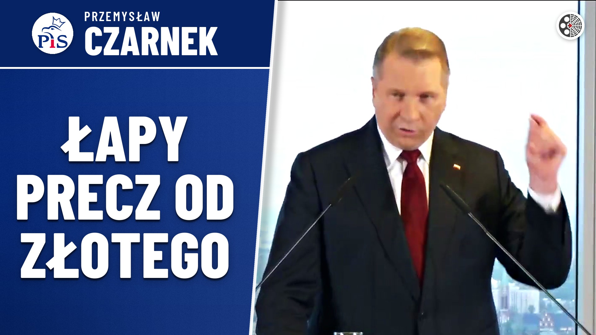 Przemysław Czarnek: „Łapy precz od polskiego złotego”