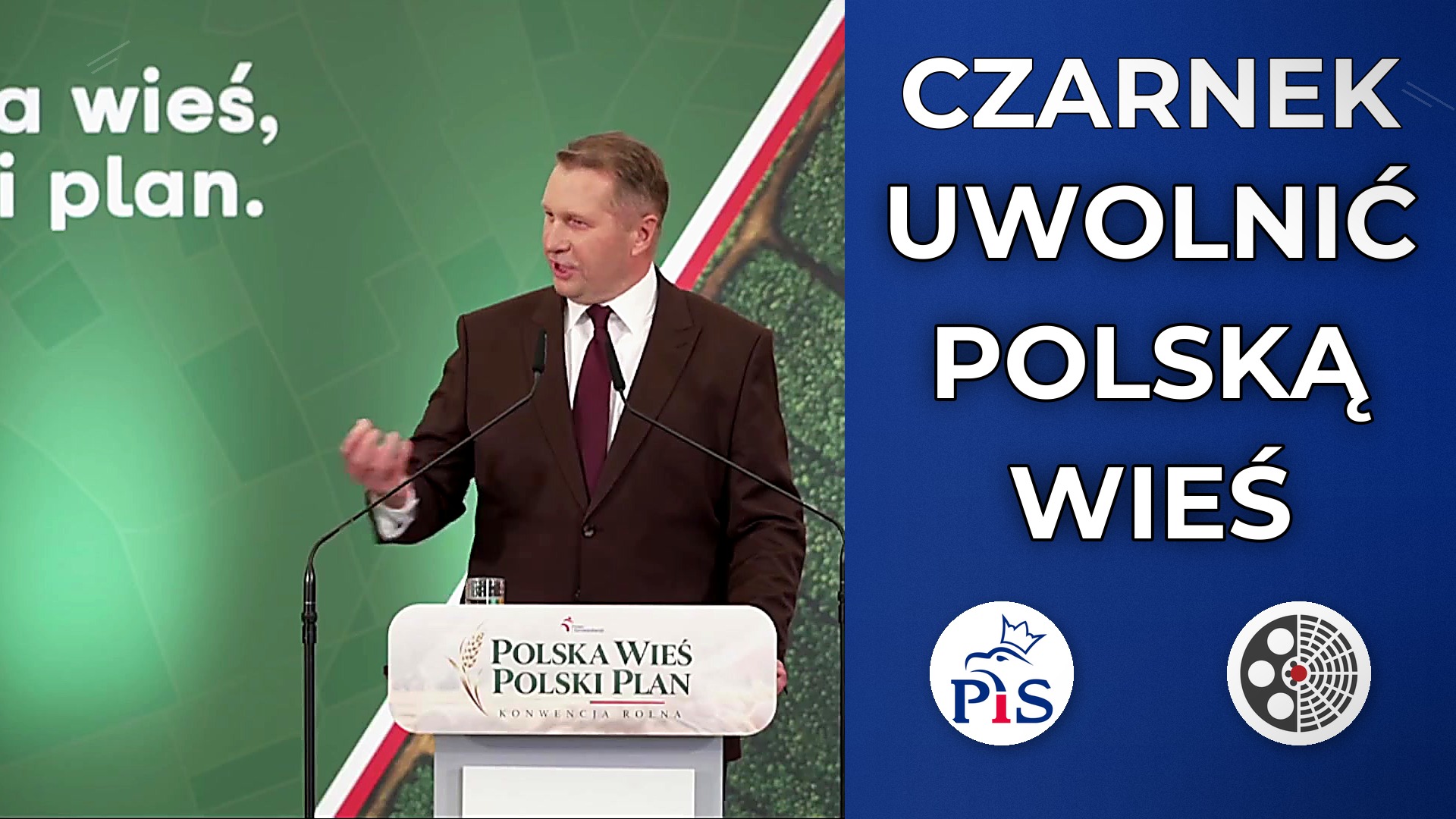 Przemysław Czarnek przedstawia plan dla polskiej wsi