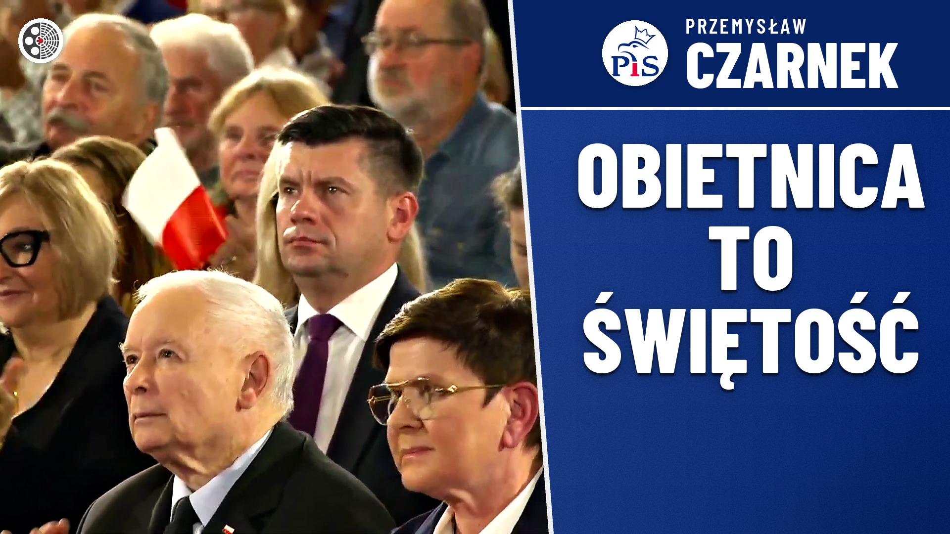 Przemysław Czarnek: obietnice wyborcze są świętością