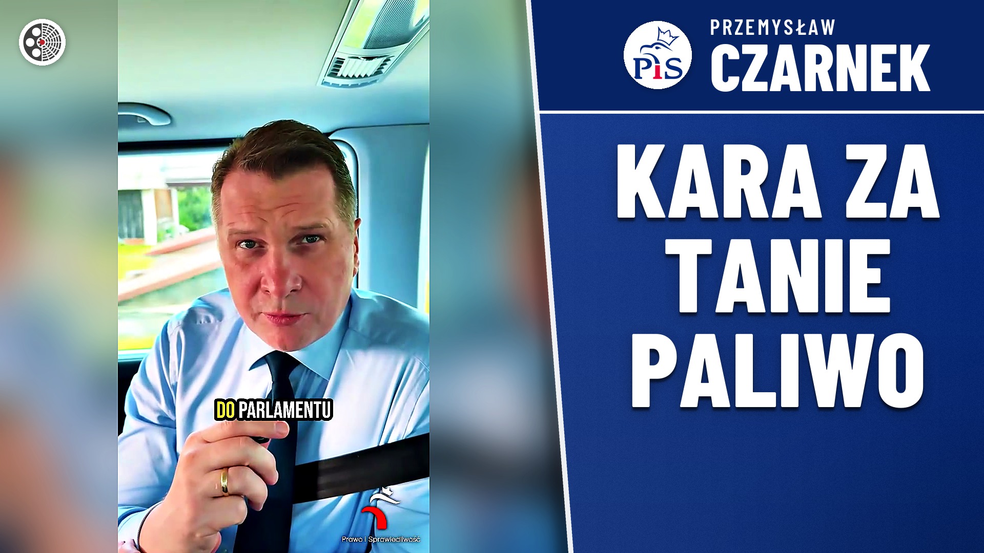 Przemysław Czarnek broni Daniela Obajtka i uderza w rząd