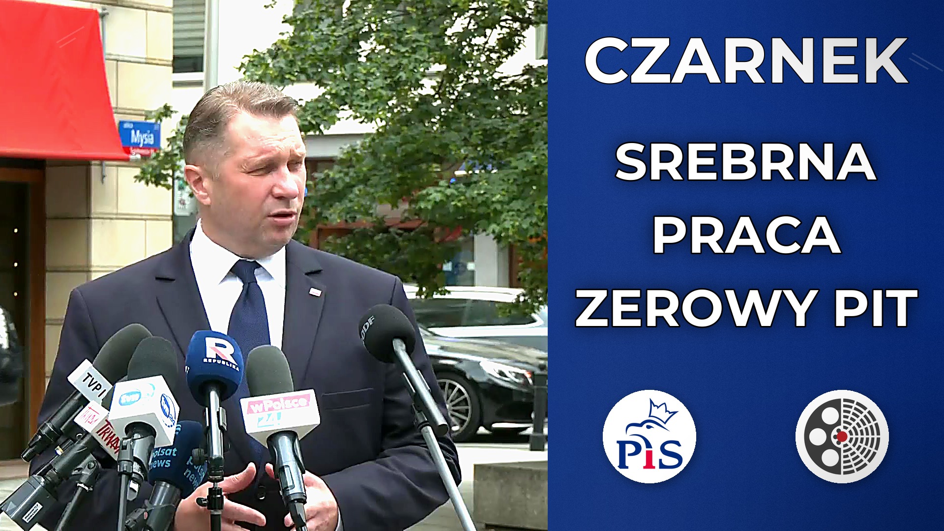 Przemysław Czarnek: Srebrna Praca - nie będzie podwyżki wieku