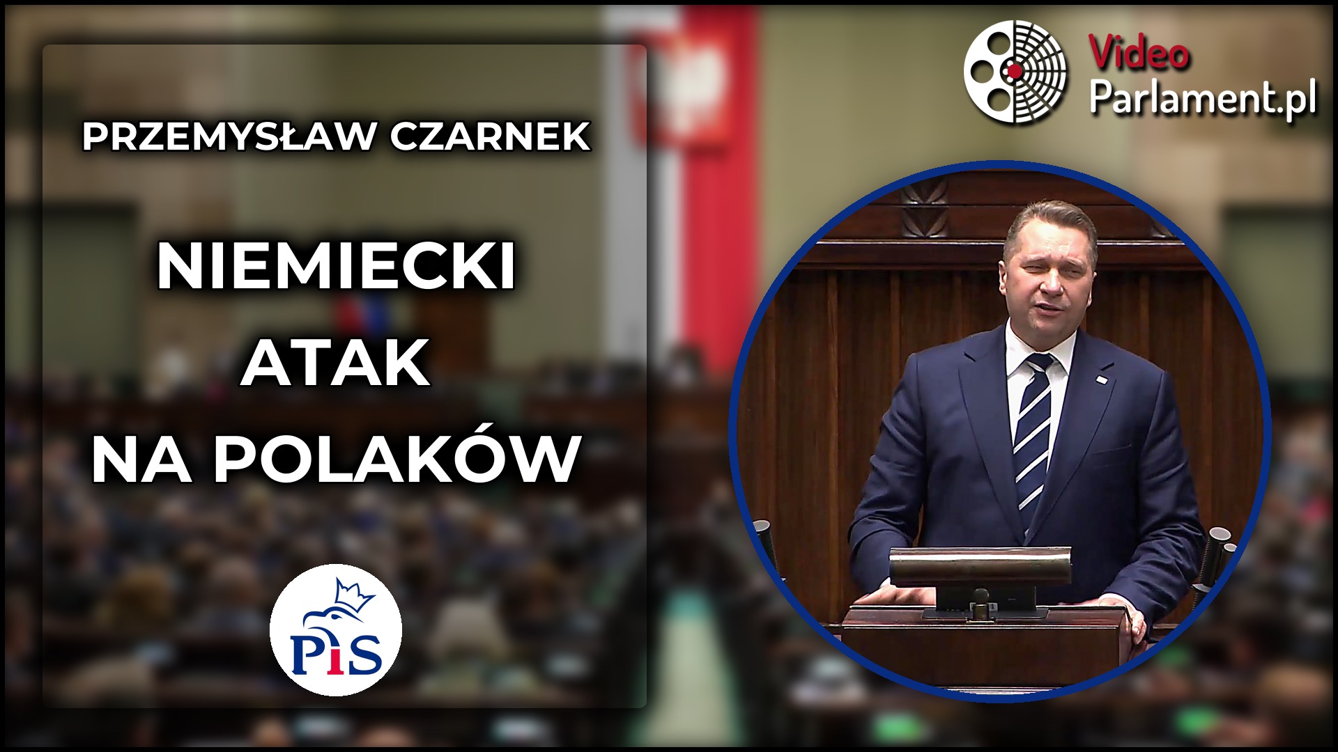 Przemysław Czarnek: Żąda wyjaśnień po ataku w Berlinie