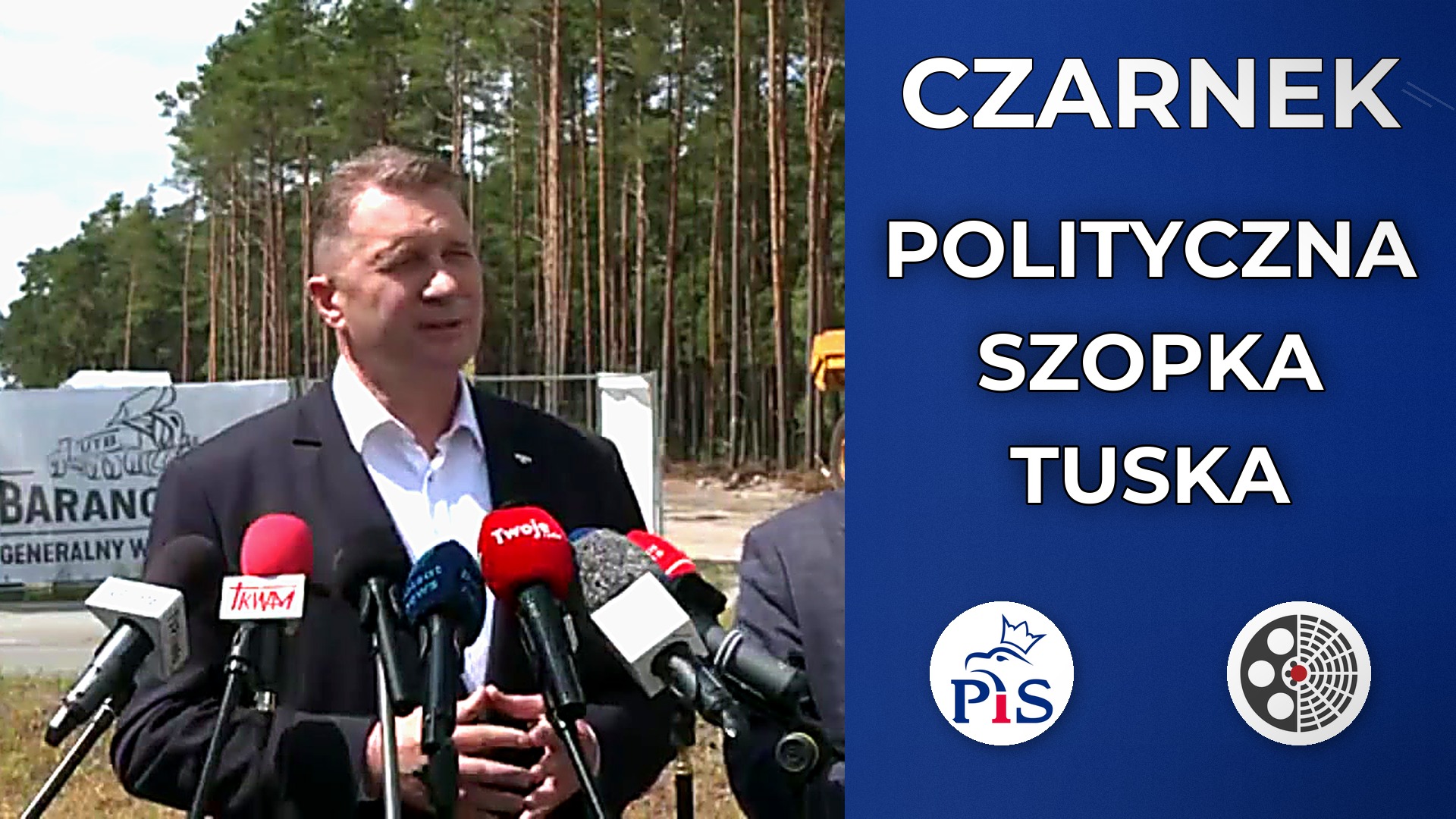 Miniatura filmu: Przemysław Czarnek: „Nie odpuścimy terminala w Świnoujściu”