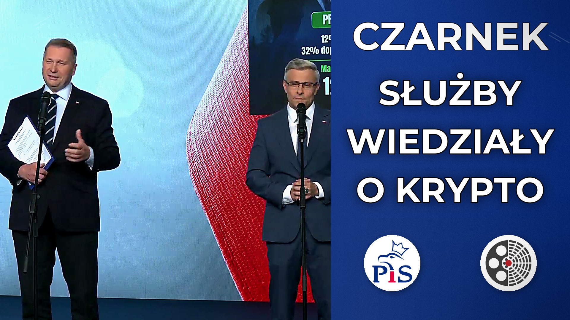 Przemysław Czarnek o sprawie Zonda Krypto i służbach
