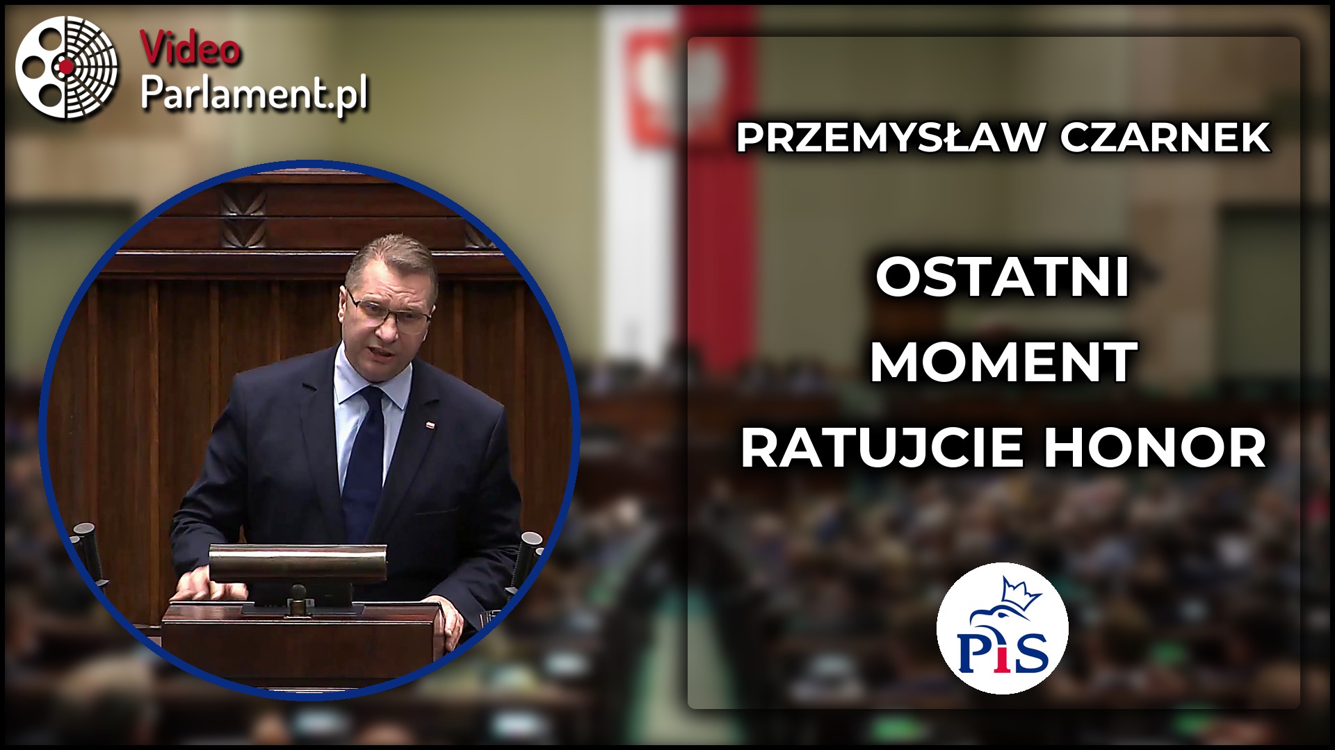 Przemysław Czarnek alarmuje: 'To ostatni moment, ratujcie honor'