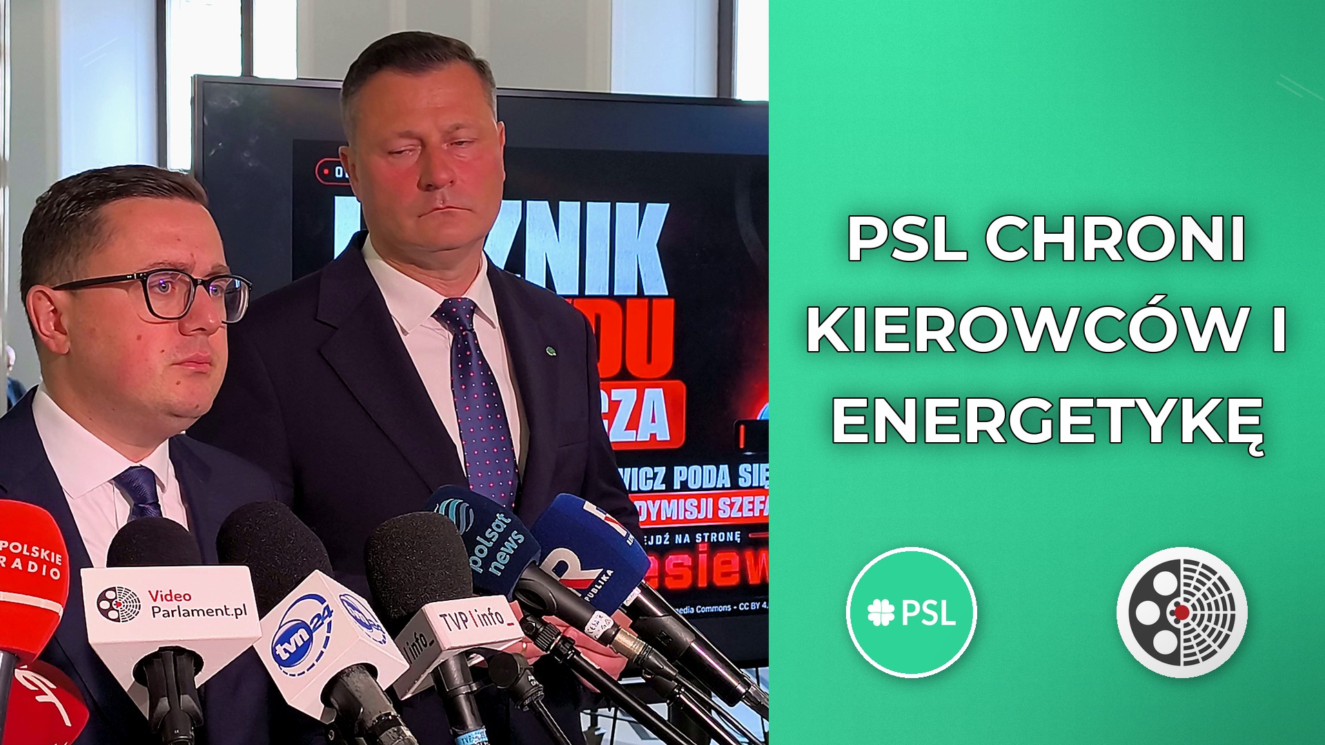 PSL wyjaśnia ceny paliw i plan ochrony infrastruktury