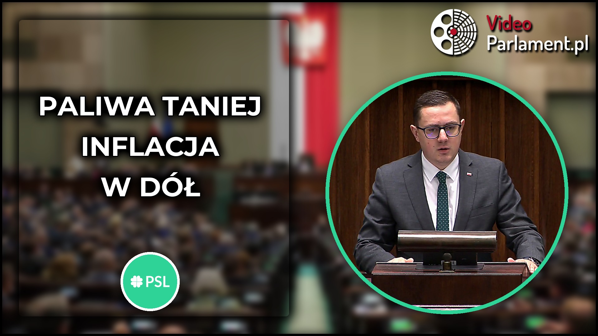 PSL: Pakiet paliwowy ma obniżać ceny i hamować inflację